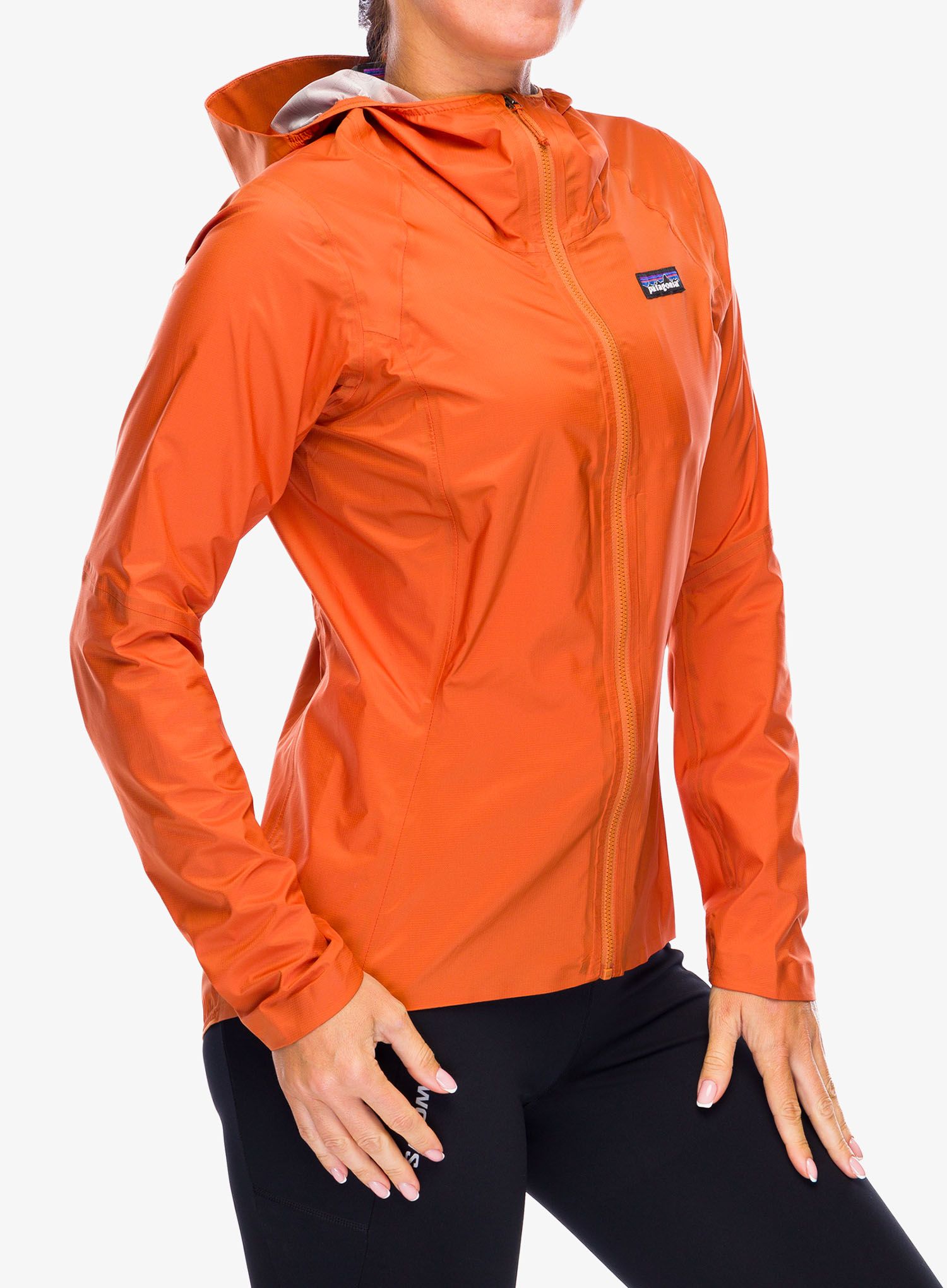 Жіноча велофутболка Patagonia Dirt Roamer Jacket - redtail rust