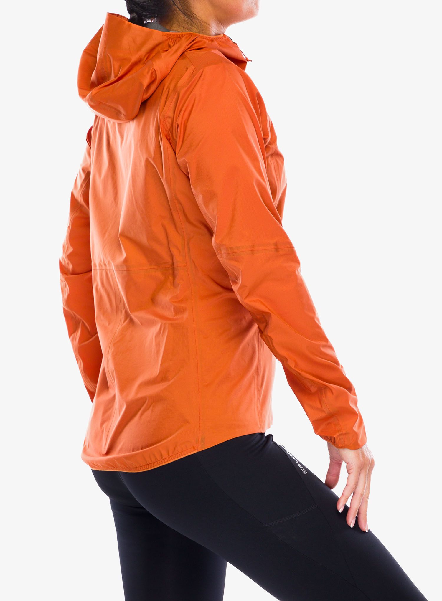 Жіноча велофутболка Patagonia Dirt Roamer Jacket - redtail rust