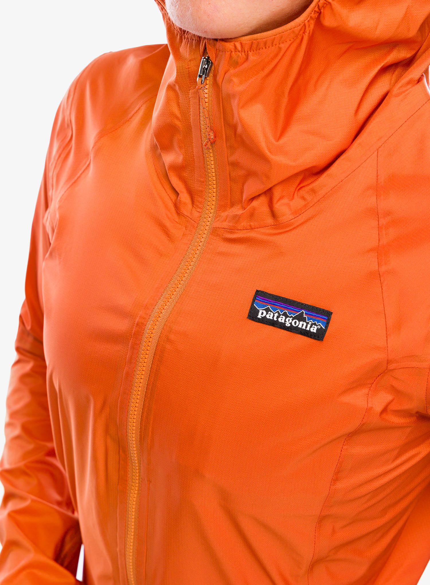 Жіноча велофутболка Patagonia Dirt Roamer Jacket - redtail rust