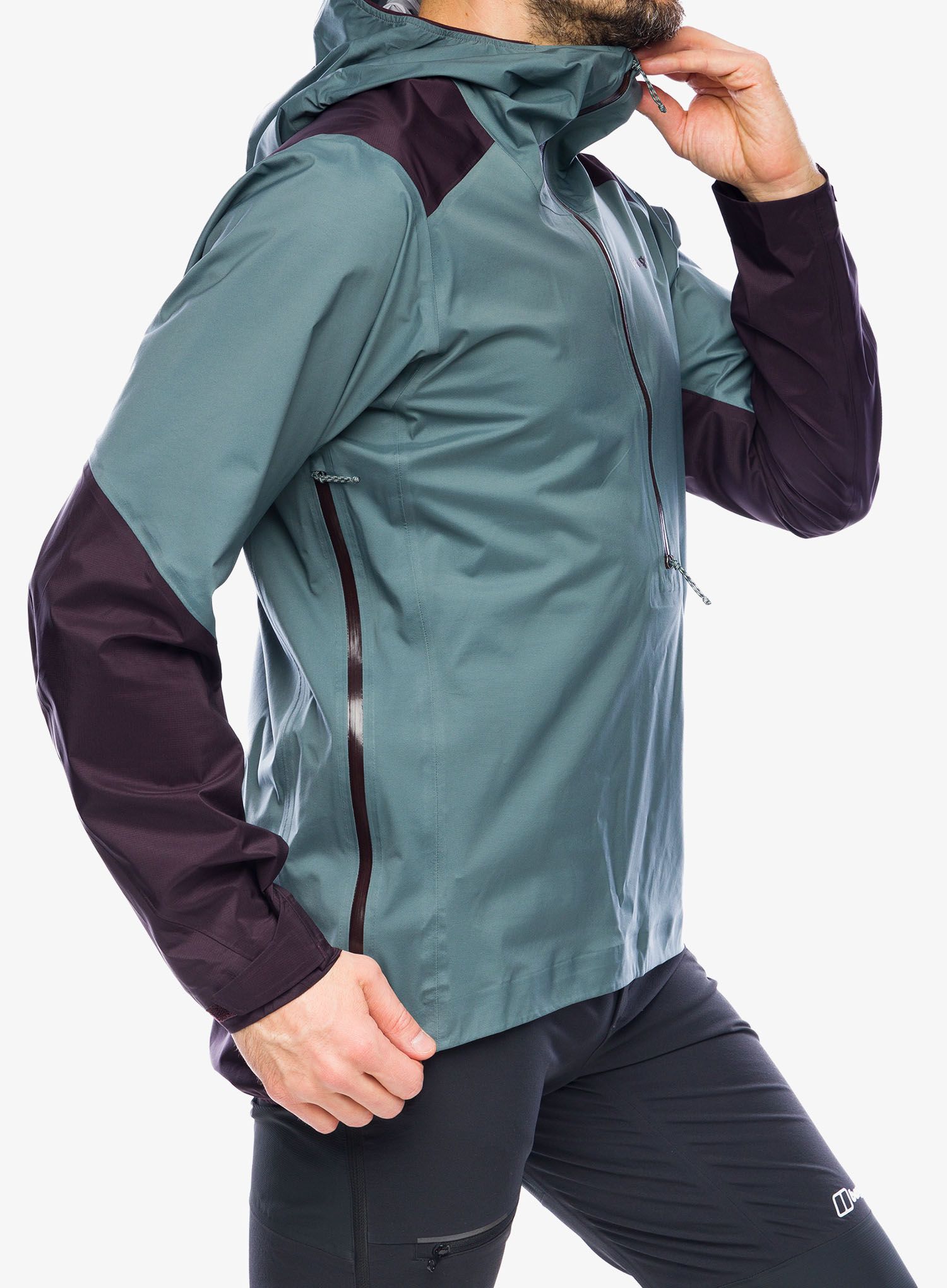 Велокуртка Patagonia Dirt Roamer Storm Jkt - nouveau green