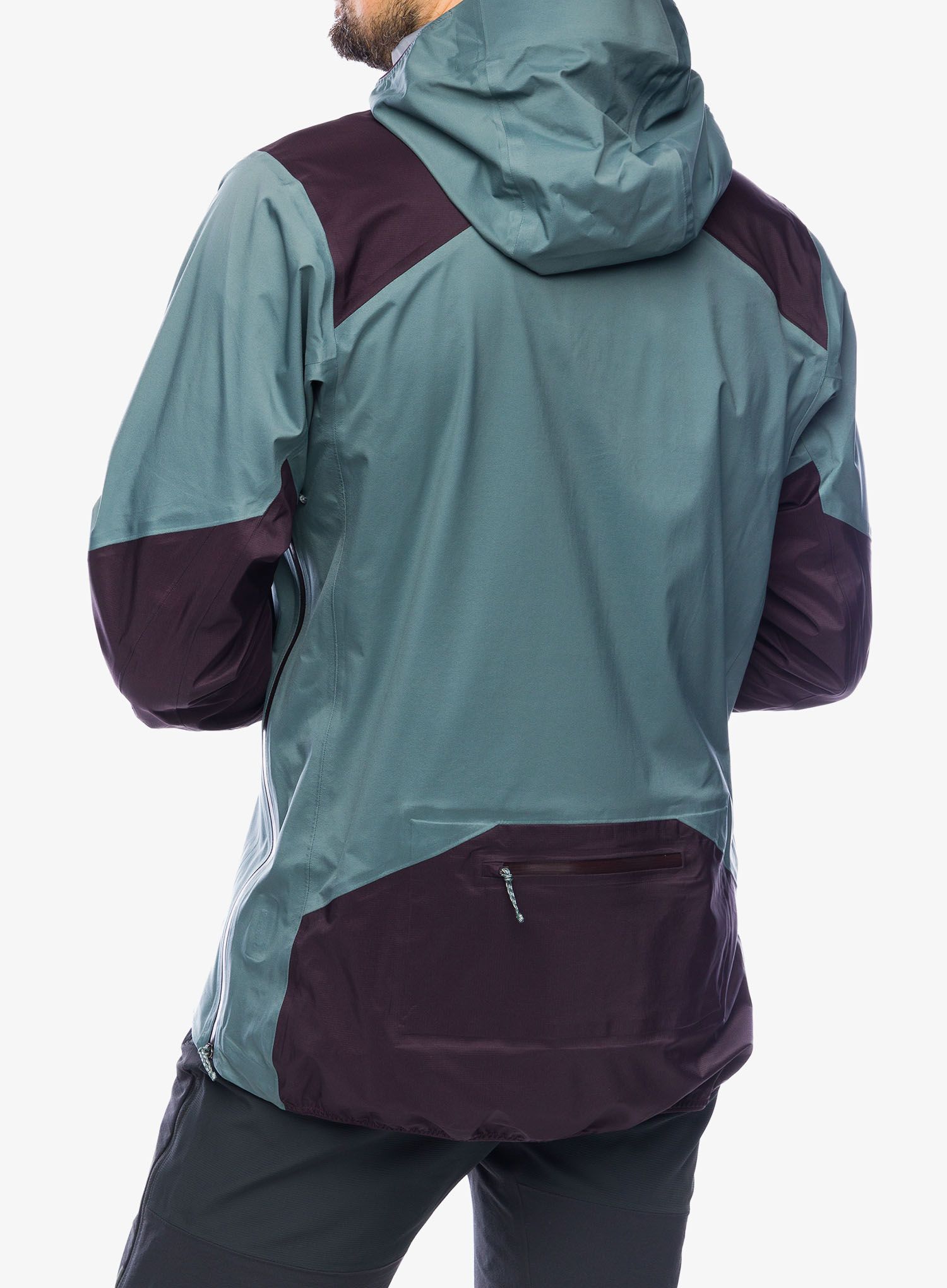 Велокуртка Patagonia Dirt Roamer Storm Jkt - nouveau green