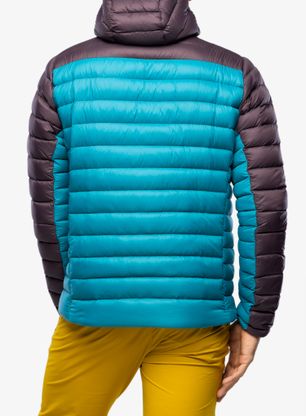 Пуховик Patagonia Down Sweater Hoody - belay blue