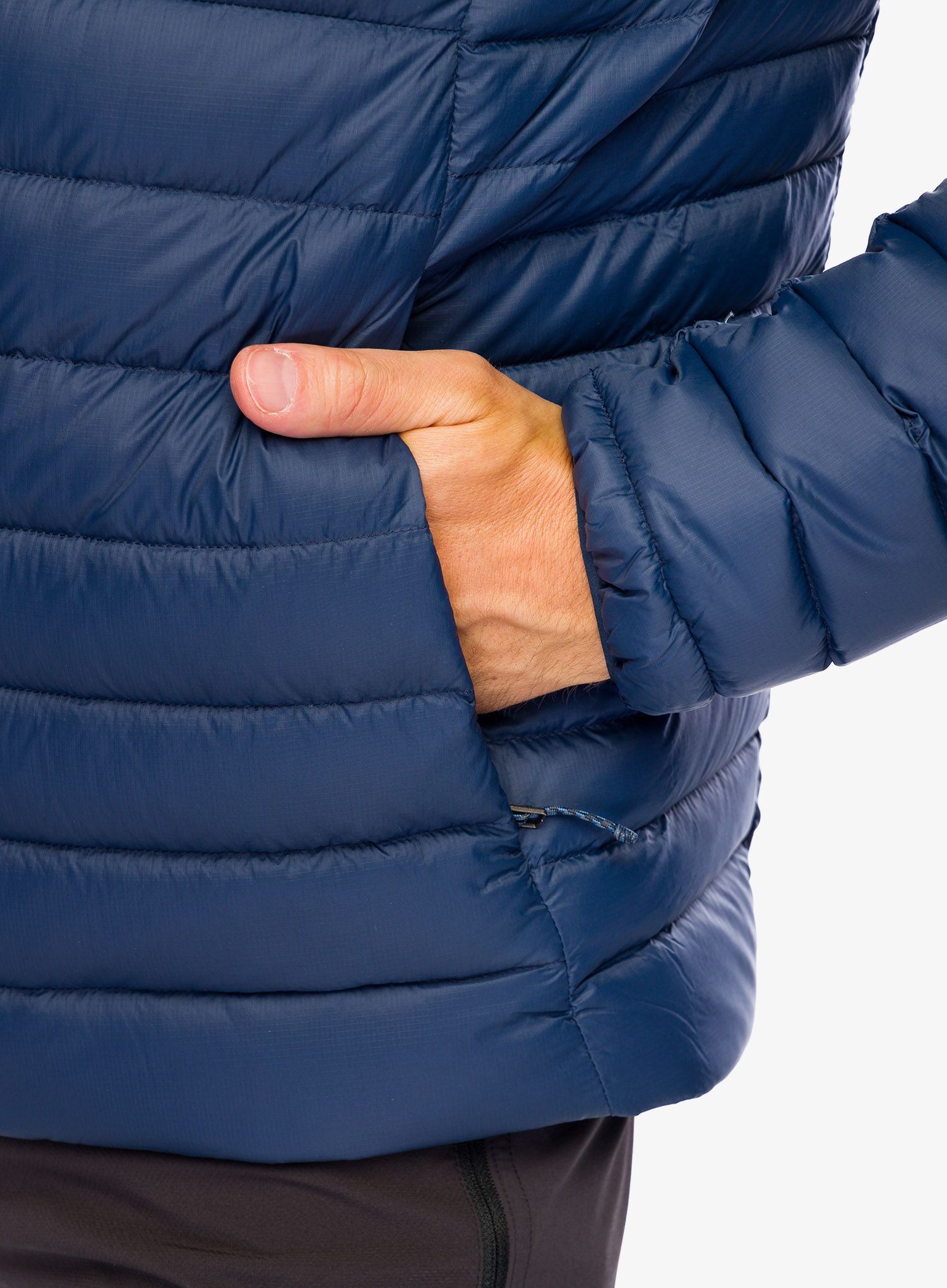 Пуховик Patagonia Down Sweater Hoody - new navy