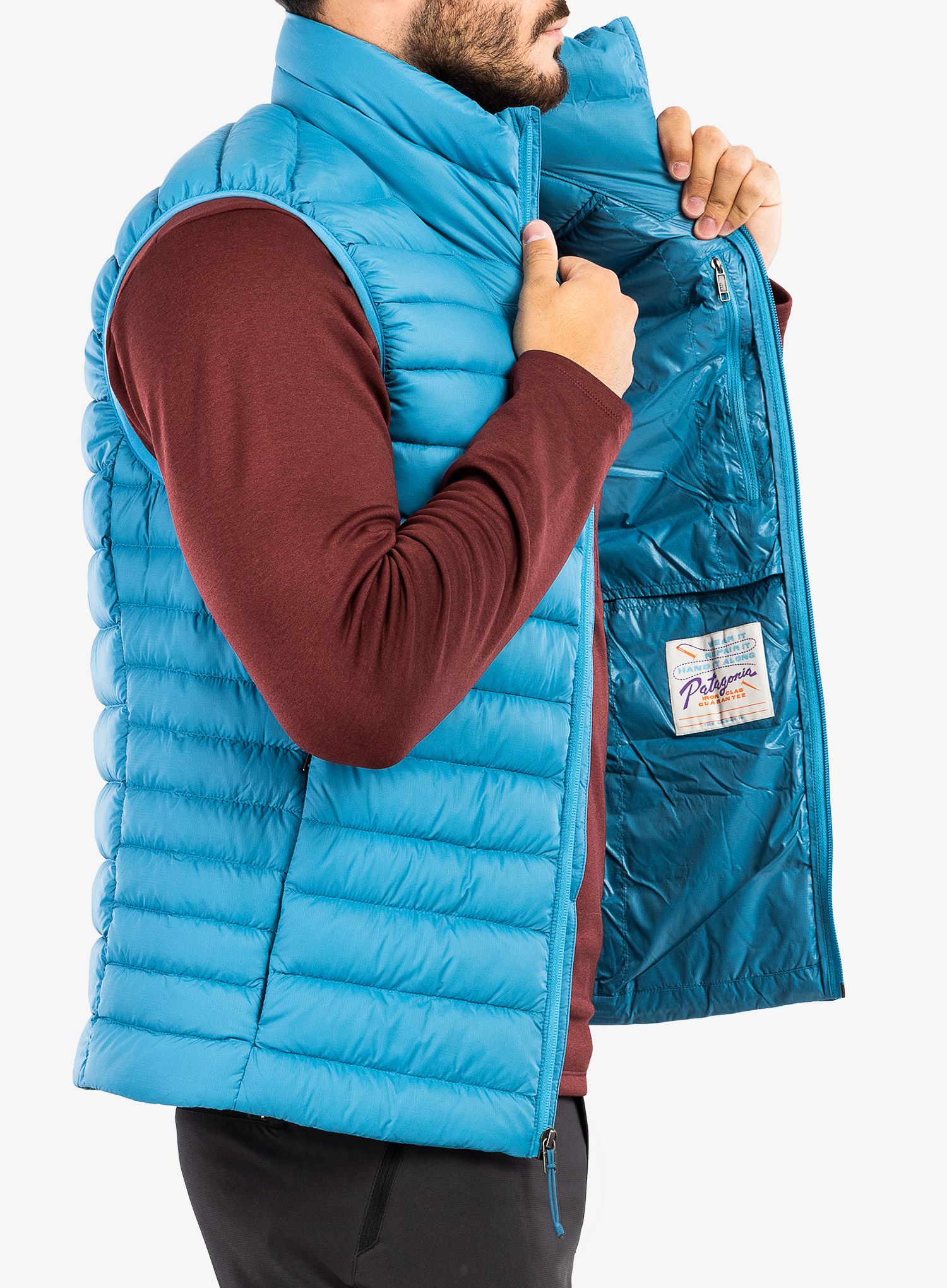 Жилет Patagonia Down Sweater Vest - anacapa blue