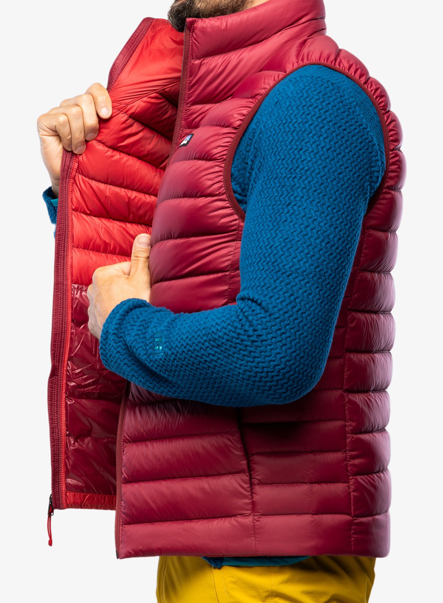 Жилет Patagonia Down Sweater Vest - carmine red