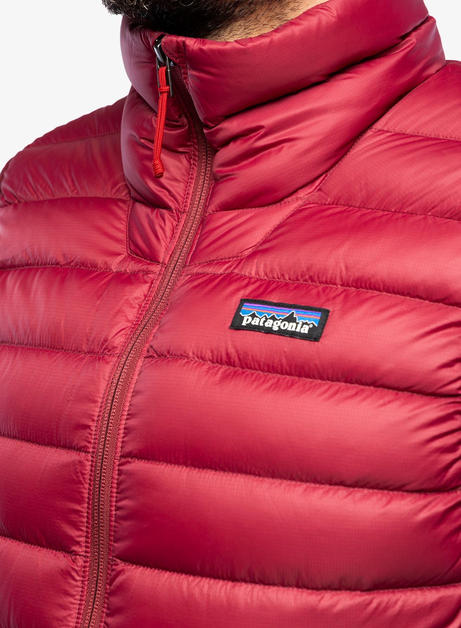 Жилет Patagonia Down Sweater Vest - carmine red