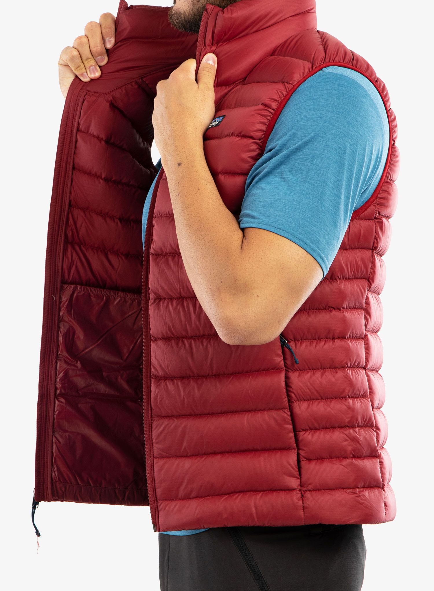 Жилет Patagonia Down Sweater Vest - wax red