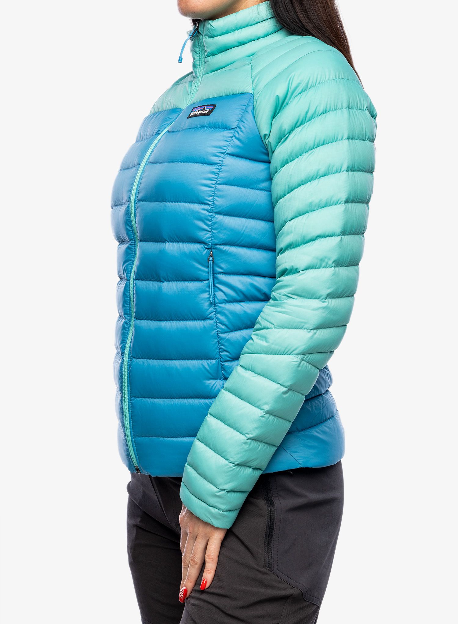 Пуховик жіноча Patagonia Down Sweater - anacapa blue