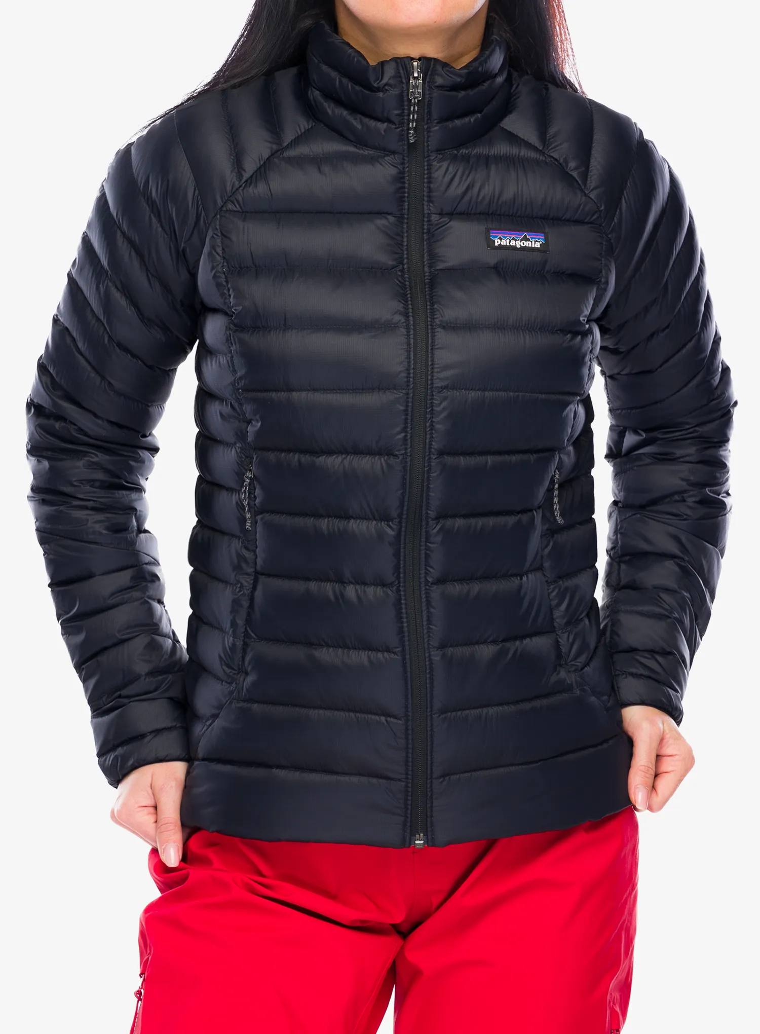 Пуховик жіноча Patagonia Down Sweater - black