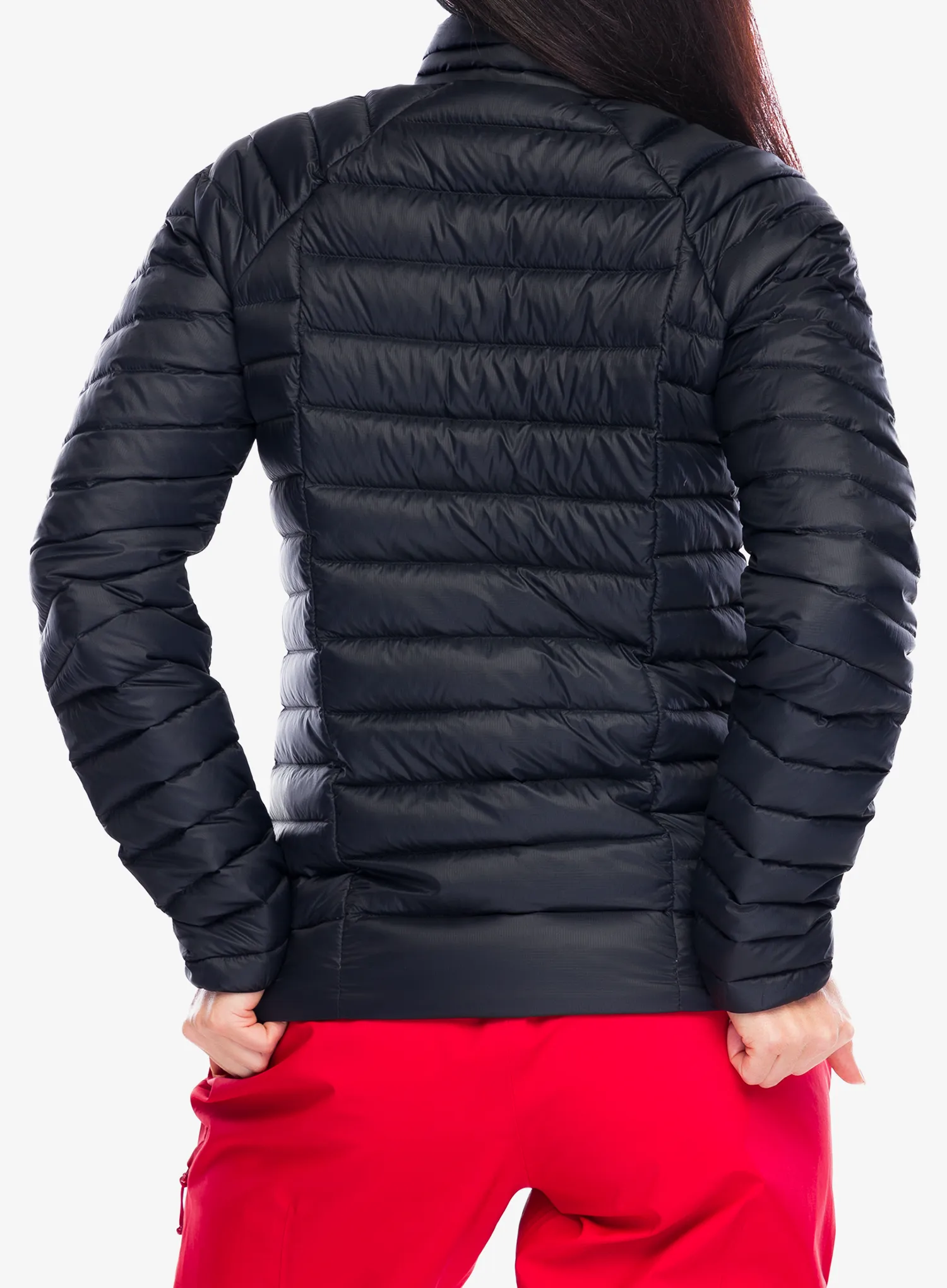 Пуховик жіноча Patagonia Down Sweater - black