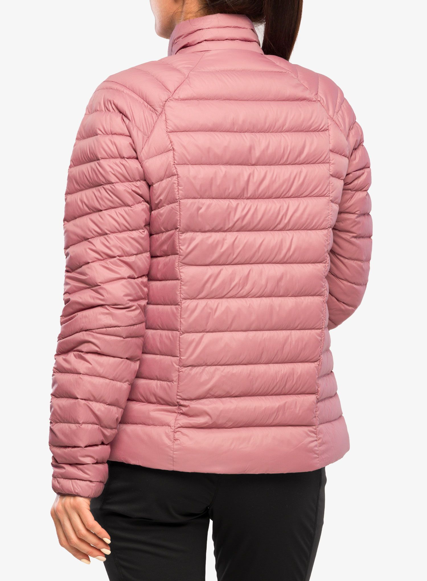 Пуховик жіноча Patagonia Down Sweater - evening mauve