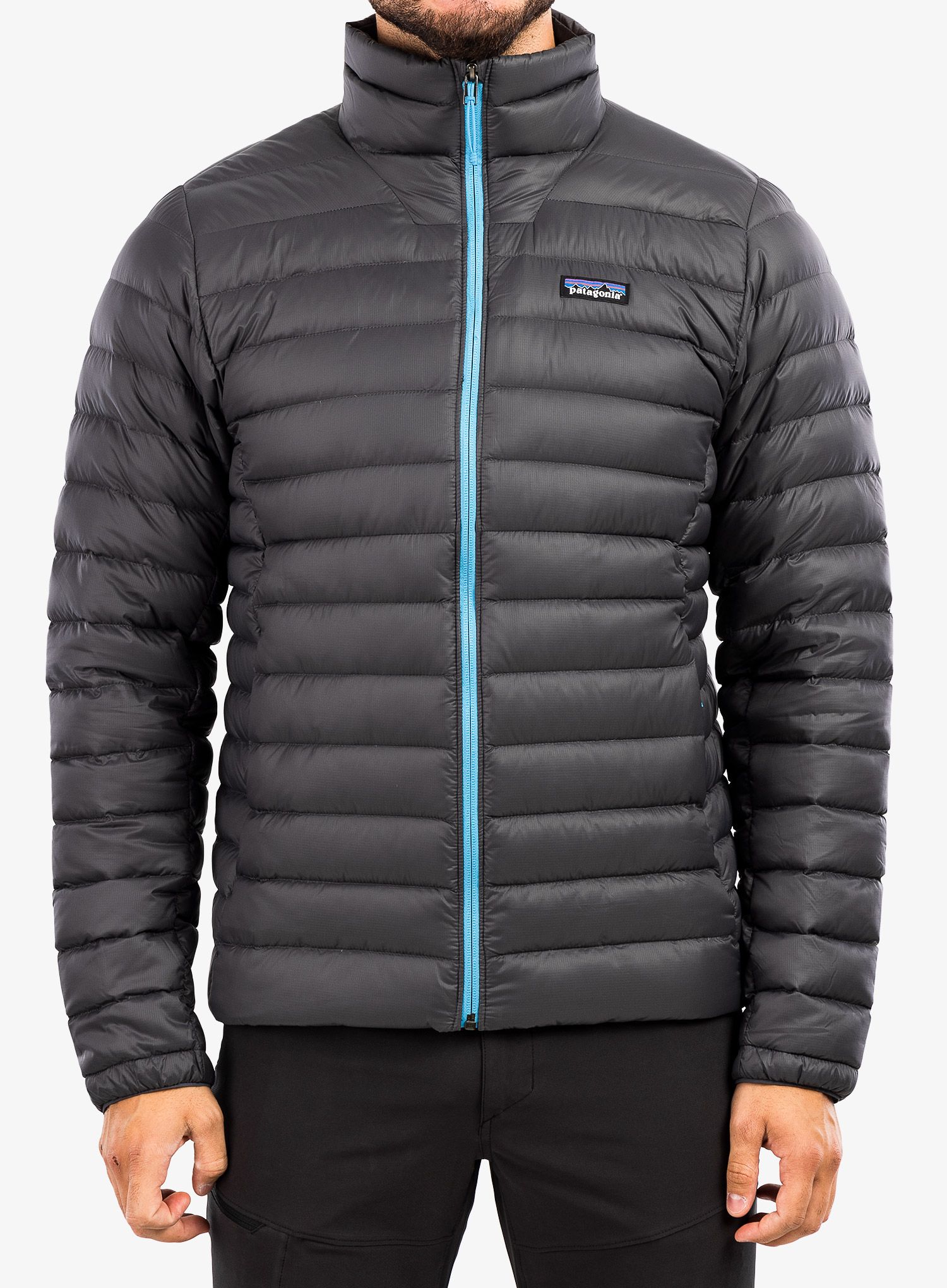 Пуховик Patagonia Down Sweater - forge grey