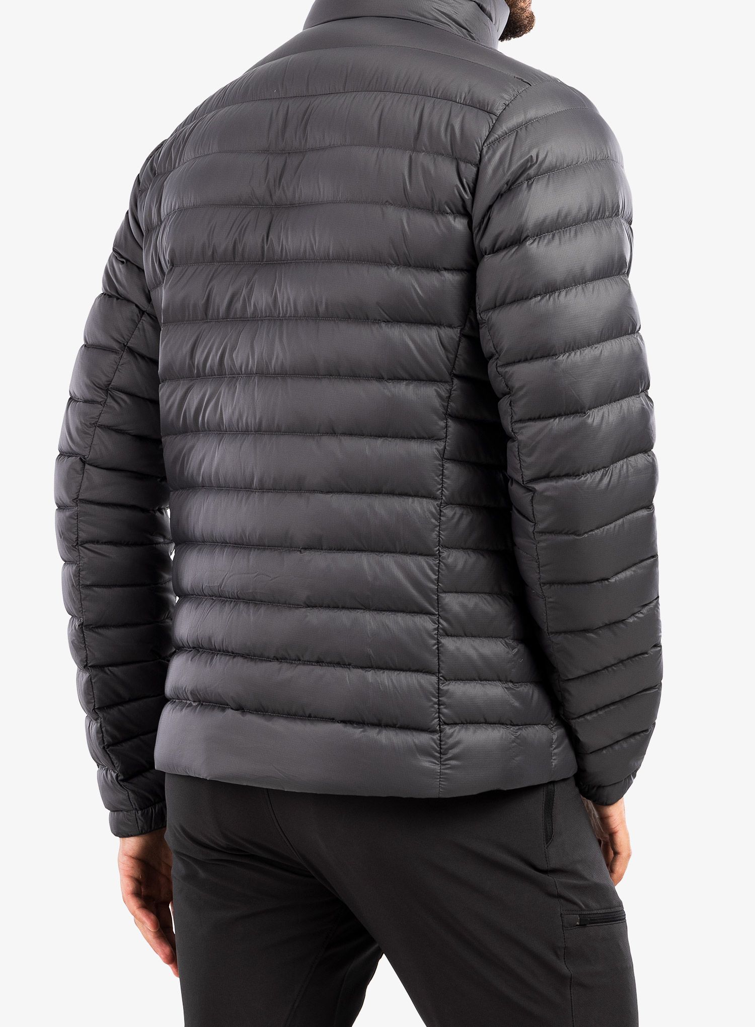 Пуховик Patagonia Down Sweater - forge grey