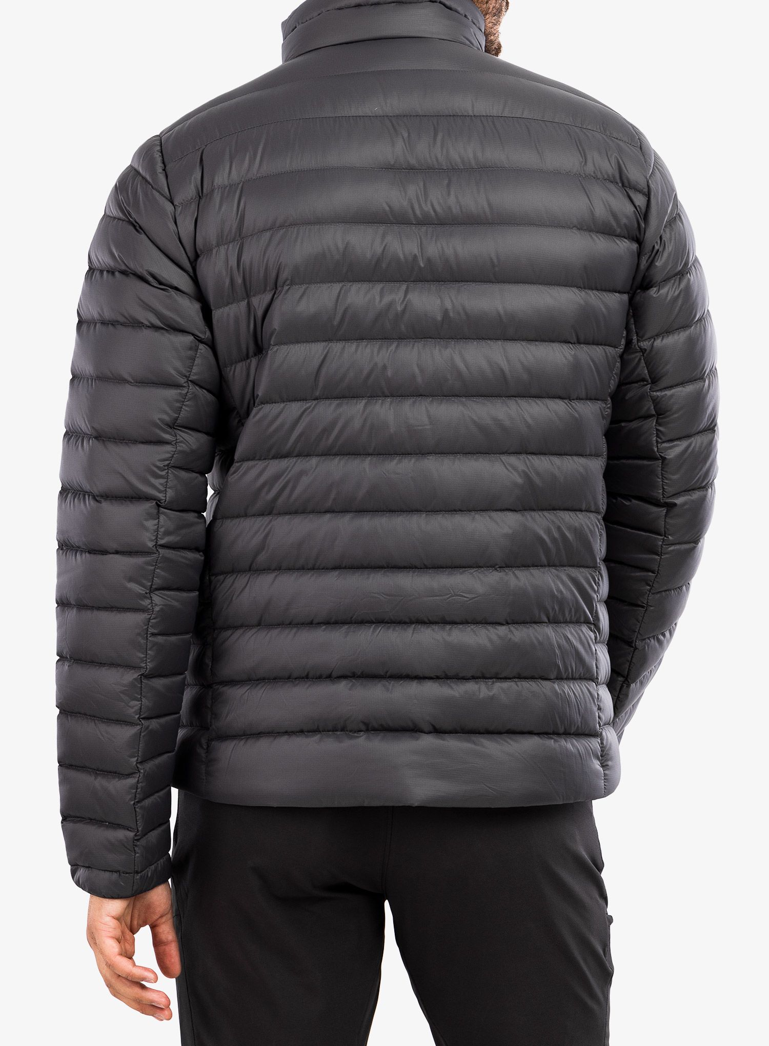 Пуховик Patagonia Down Sweater - forge grey
