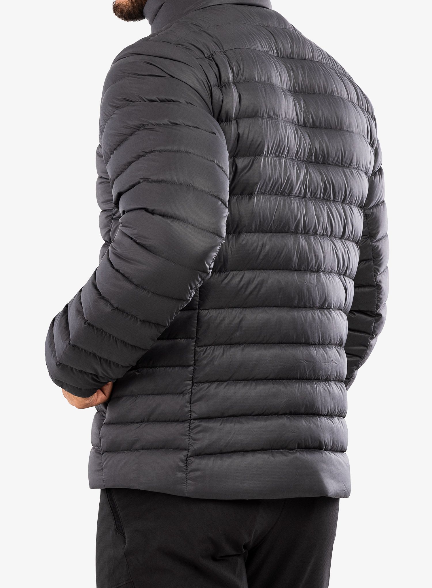 Пуховик Patagonia Down Sweater - forge grey