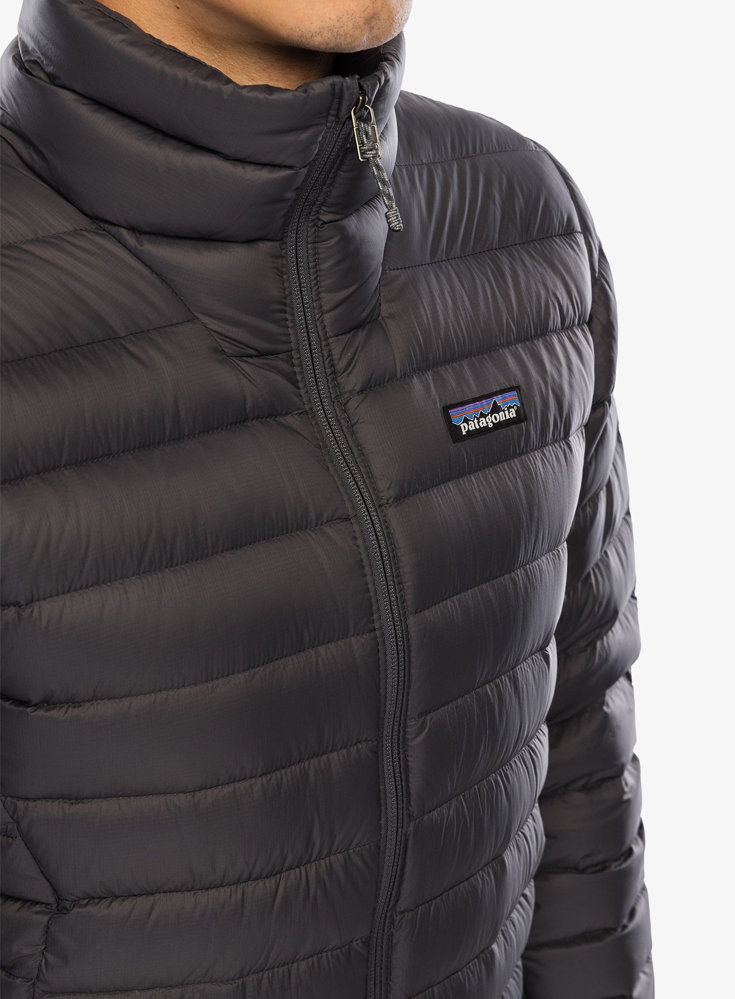 Пуховик Patagonia Down Sweater - forge grey/forge grey