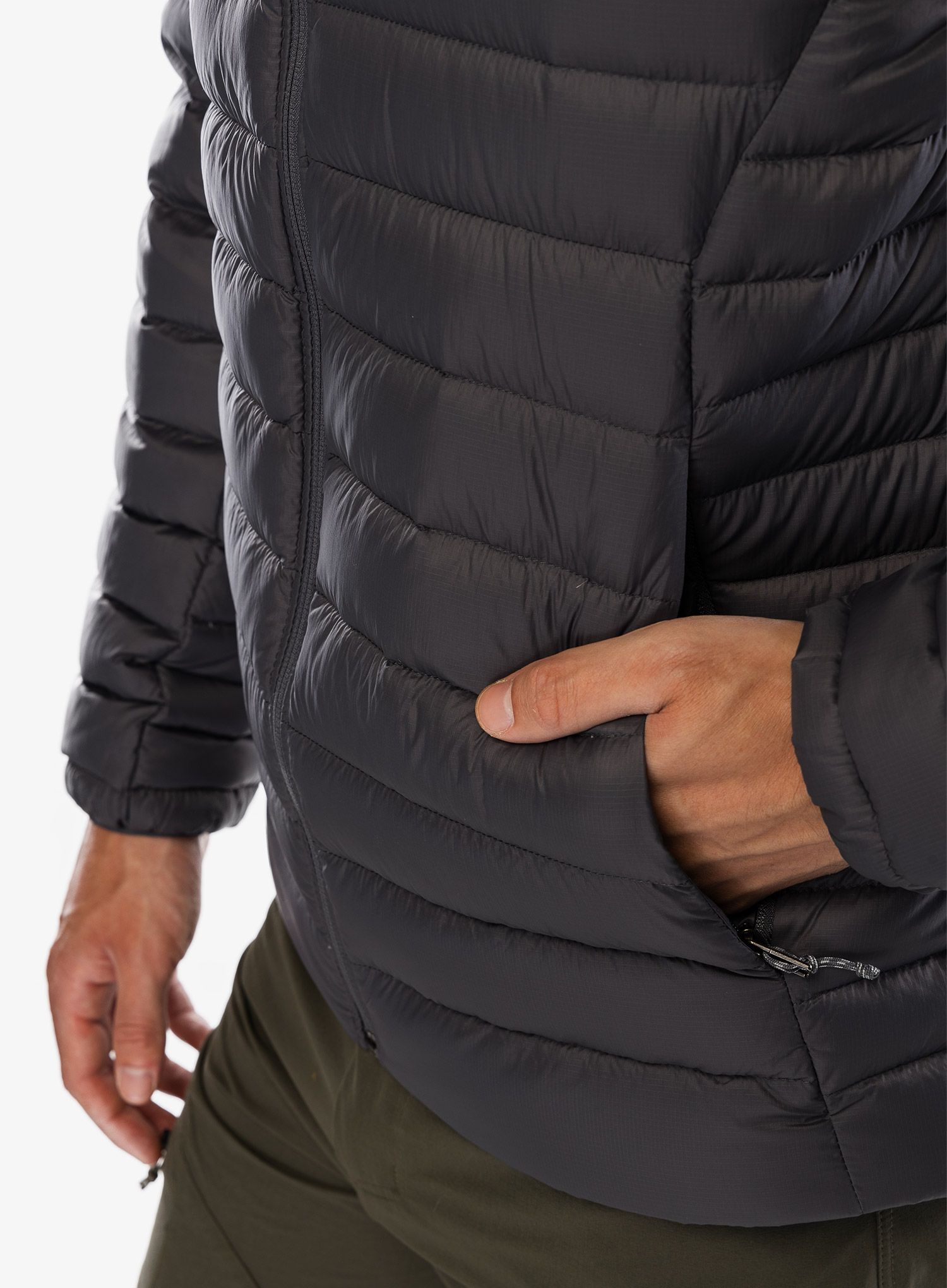 Пуховик Patagonia Down Sweater - forge grey/forge grey