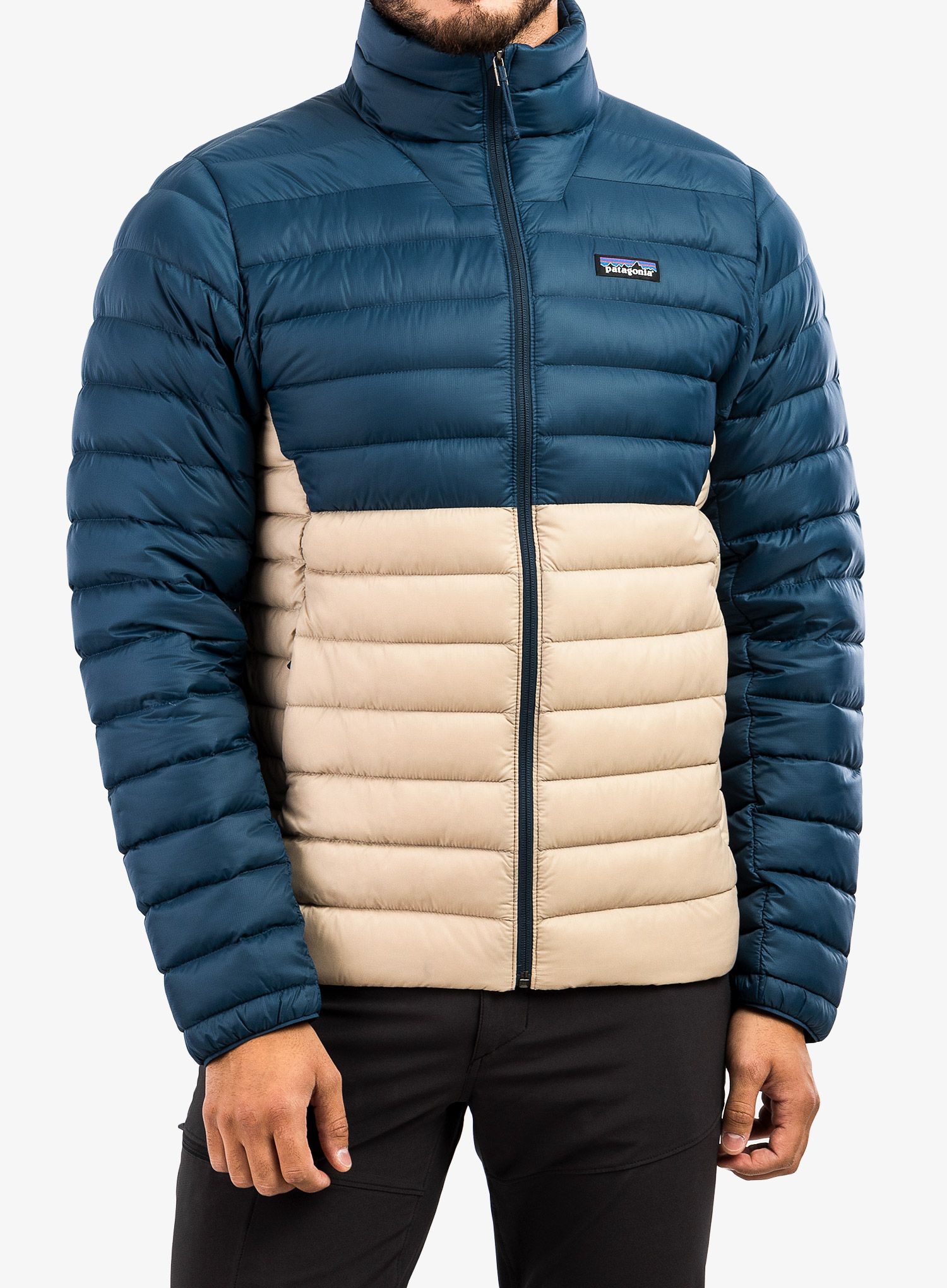 Пуховик Patagonia Down Sweater - oar tan