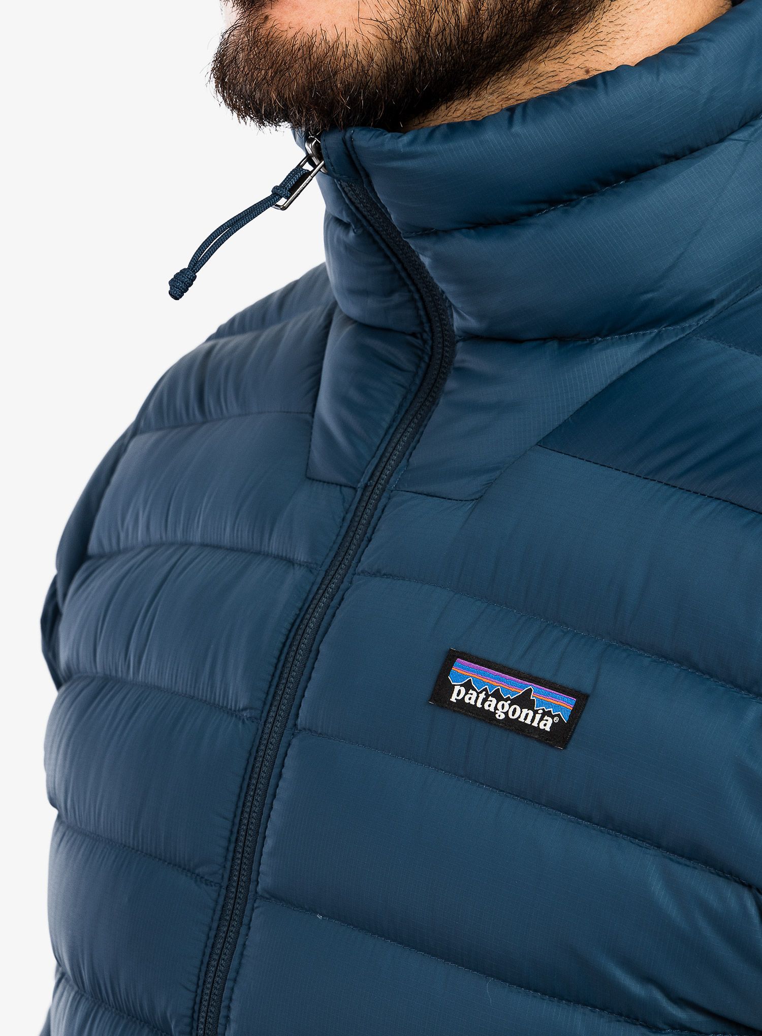Пуховик Patagonia Down Sweater - oar tan