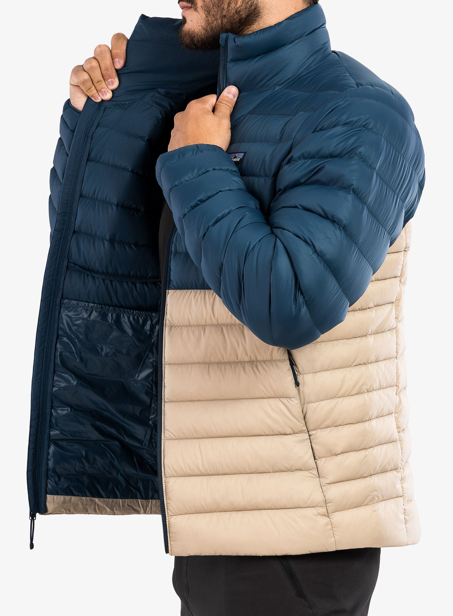Пуховик Patagonia Down Sweater - oar tan