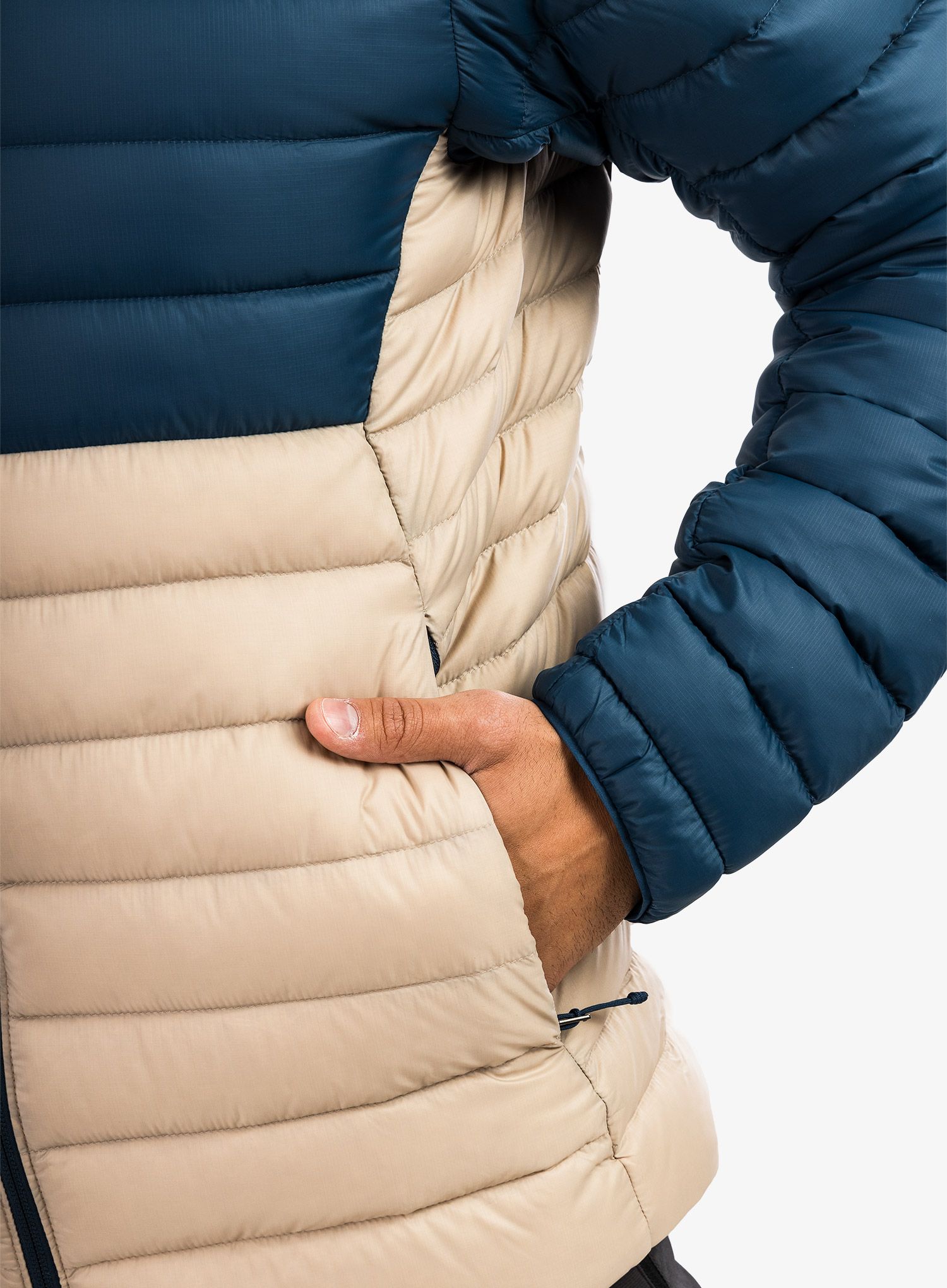 Пуховик Patagonia Down Sweater - oar tan