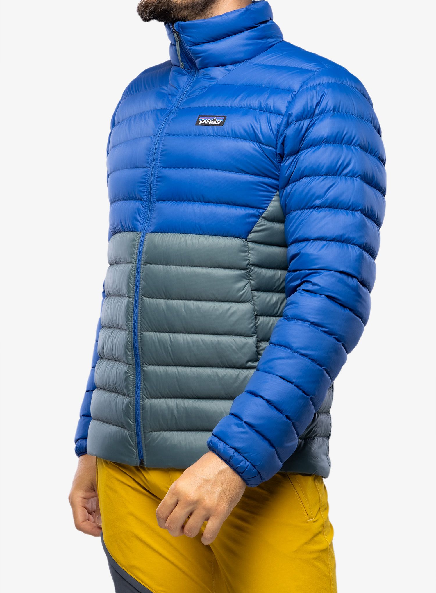 Пуховик Patagonia Down Sweater - passage blue