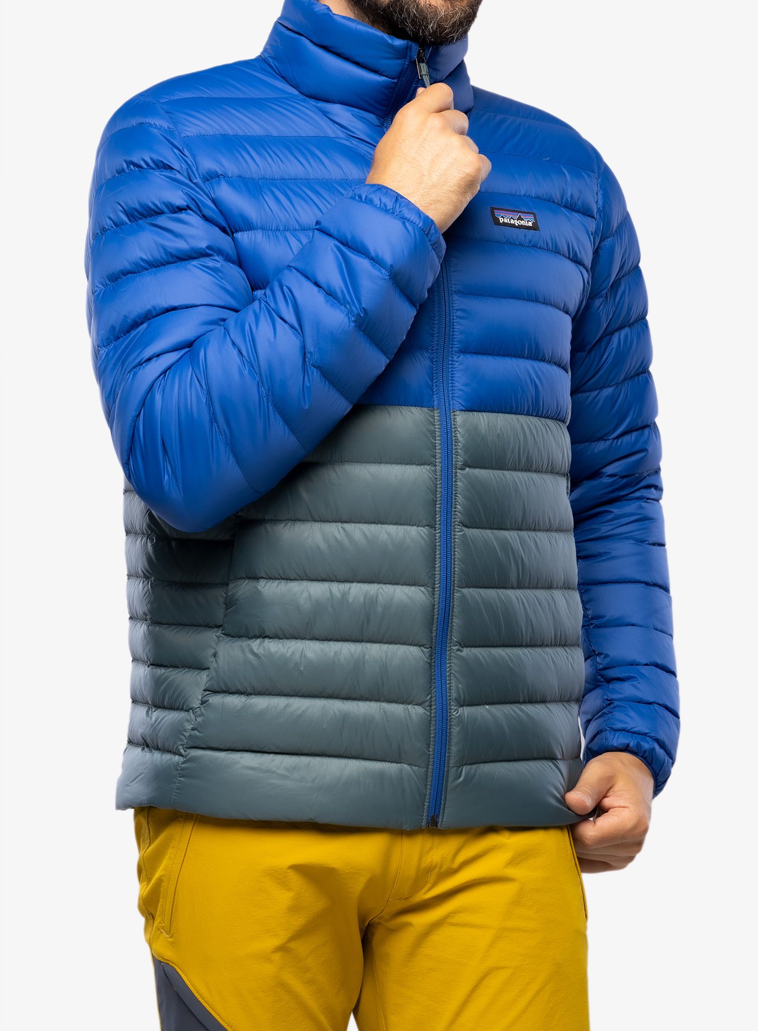 Пуховик Patagonia Down Sweater - passage blue