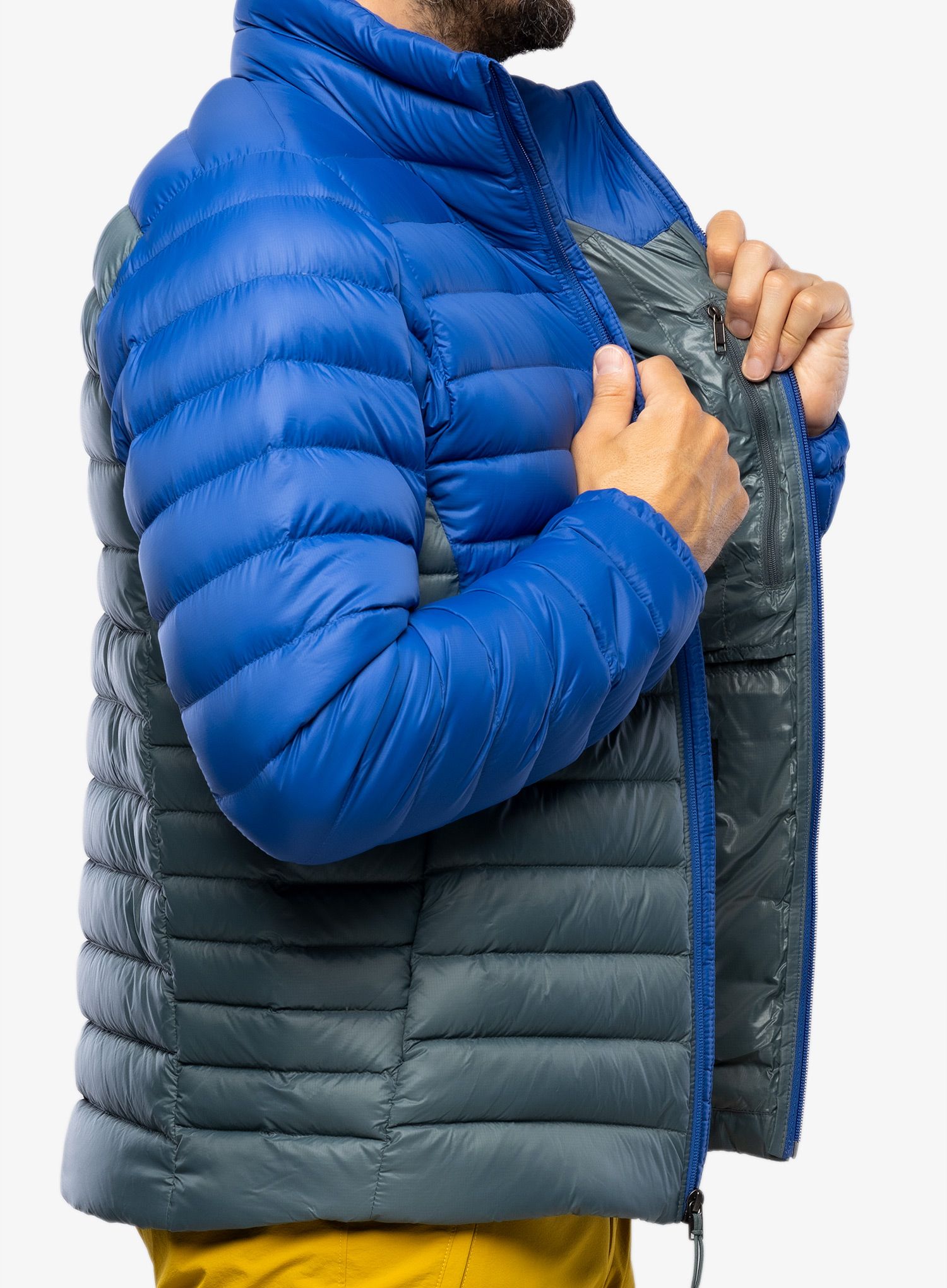 Пуховик Patagonia Down Sweater - passage blue