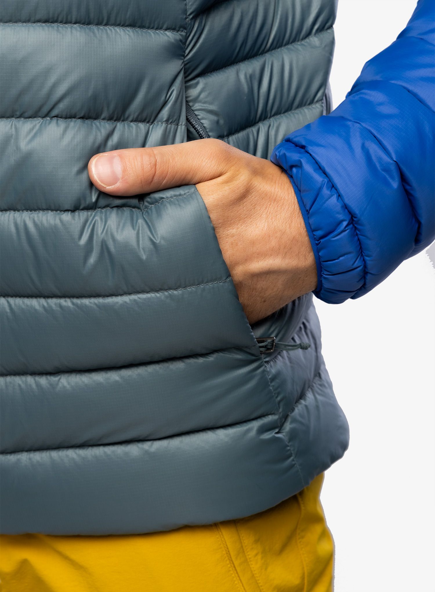 Пуховик Patagonia Down Sweater - passage blue