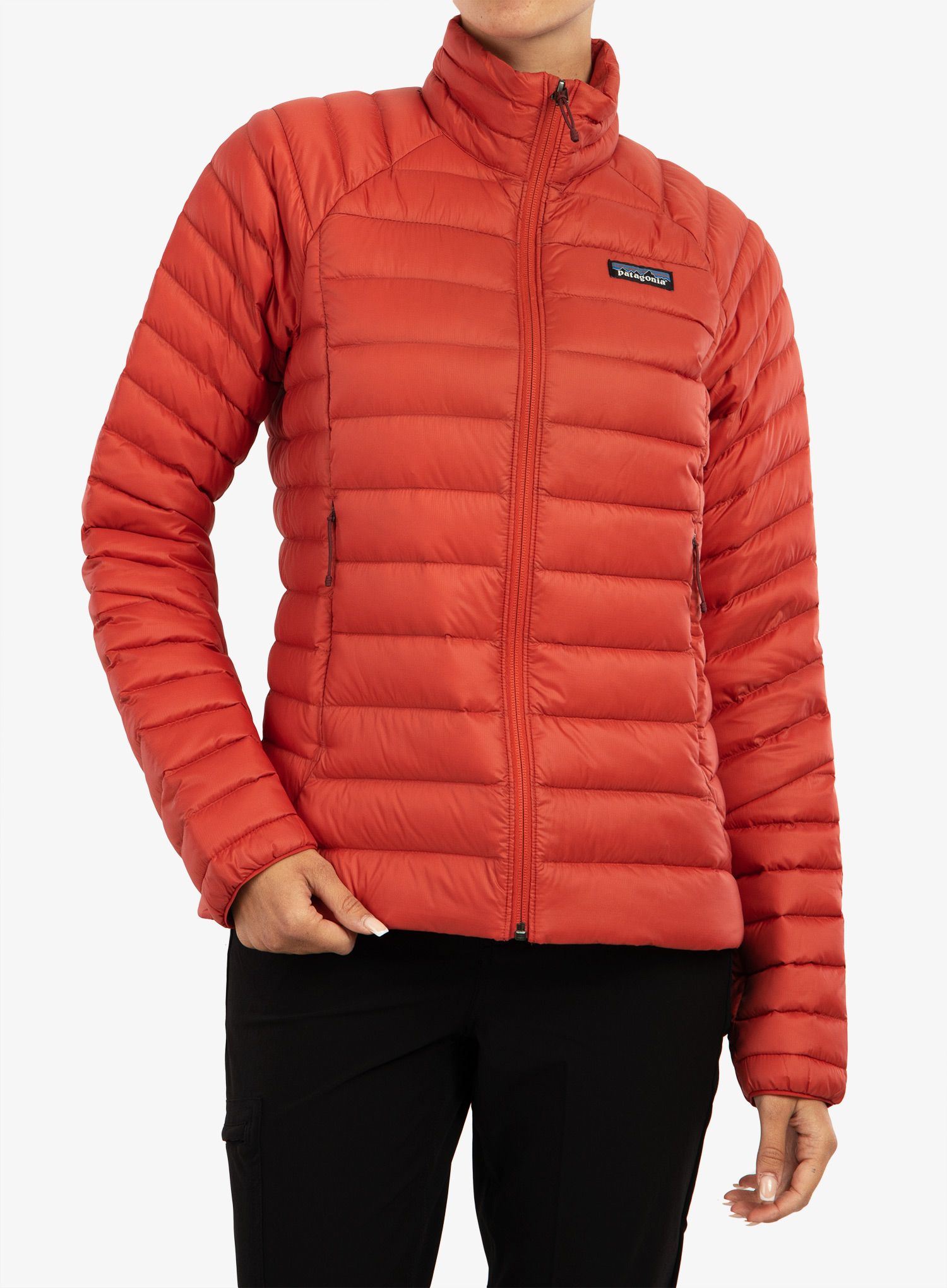 Пуховик жіноча Patagonia Down Sweater - sumac red