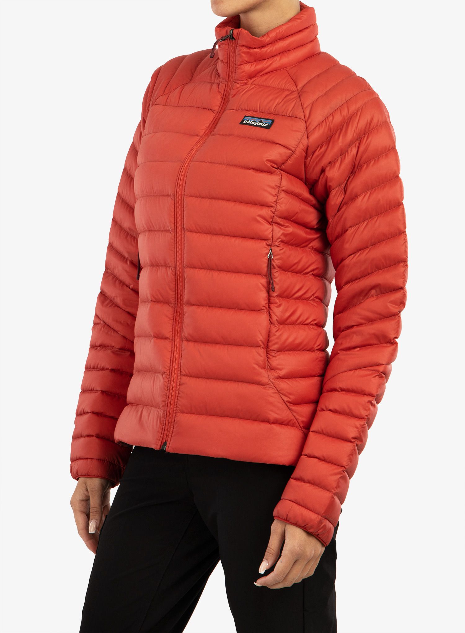 Пуховик жіноча Patagonia Down Sweater - sumac red
