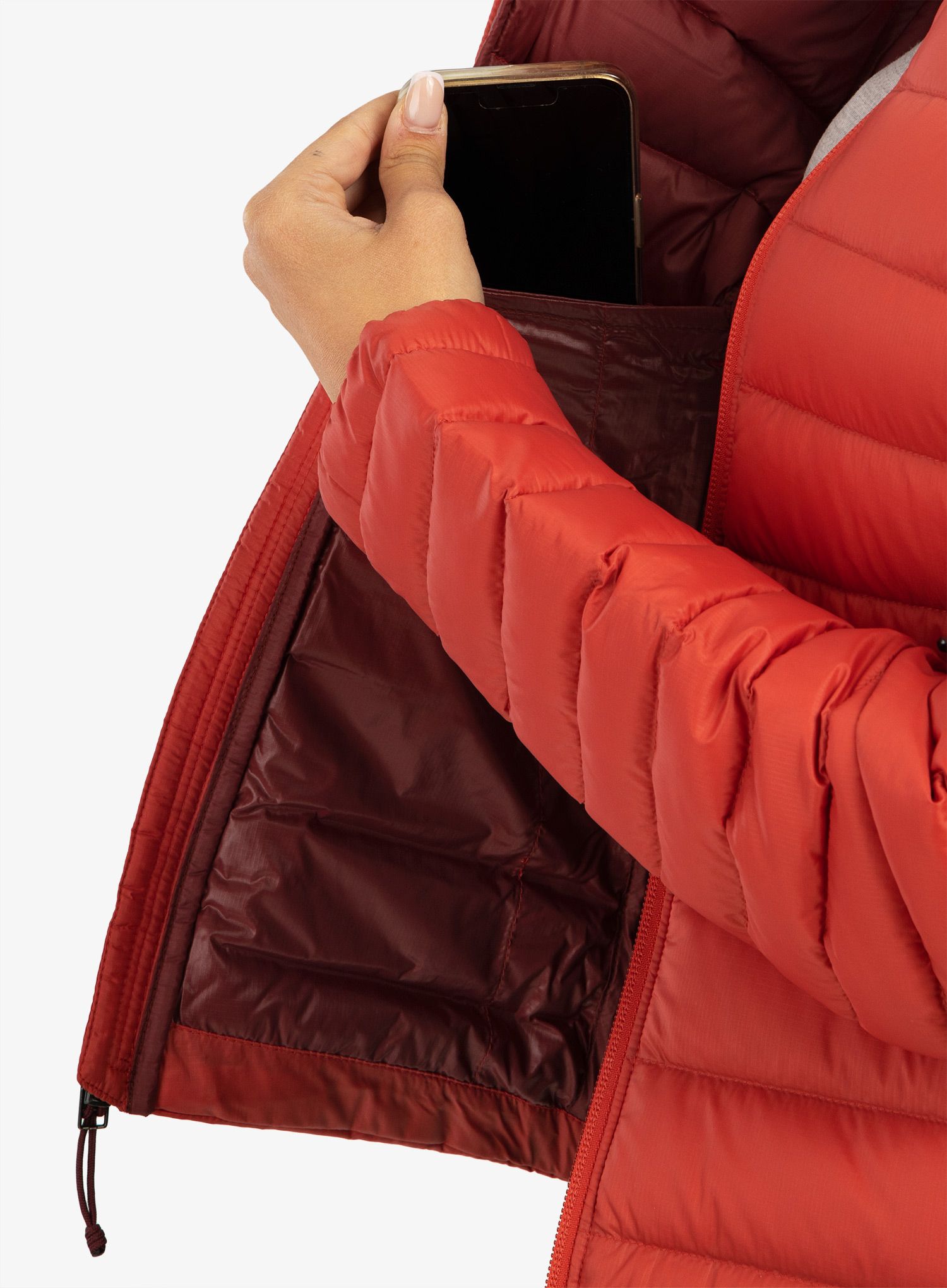 Пуховик жіноча Patagonia Down Sweater - sumac red