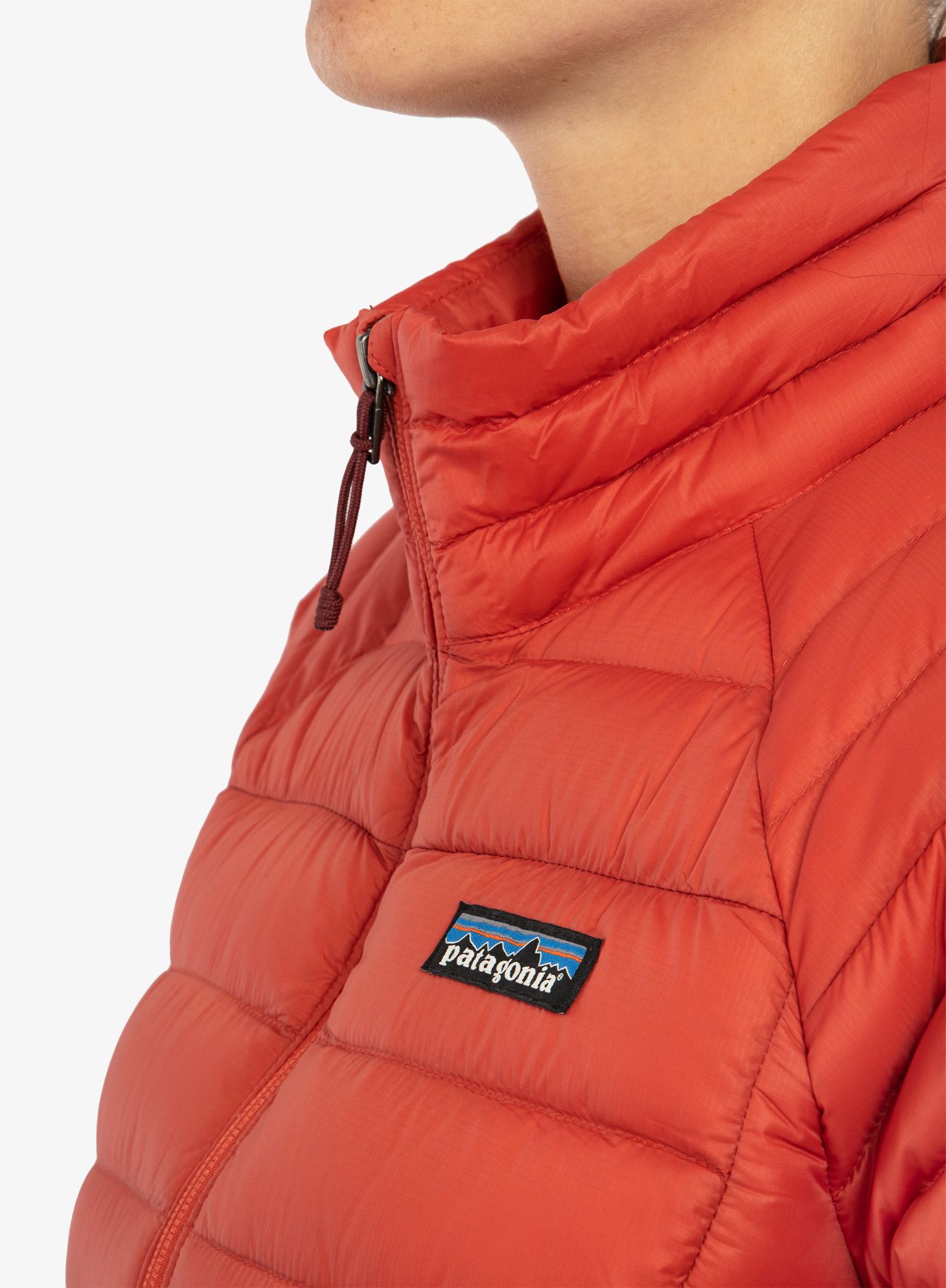 Пуховик жіноча Patagonia Down Sweater - sumac red