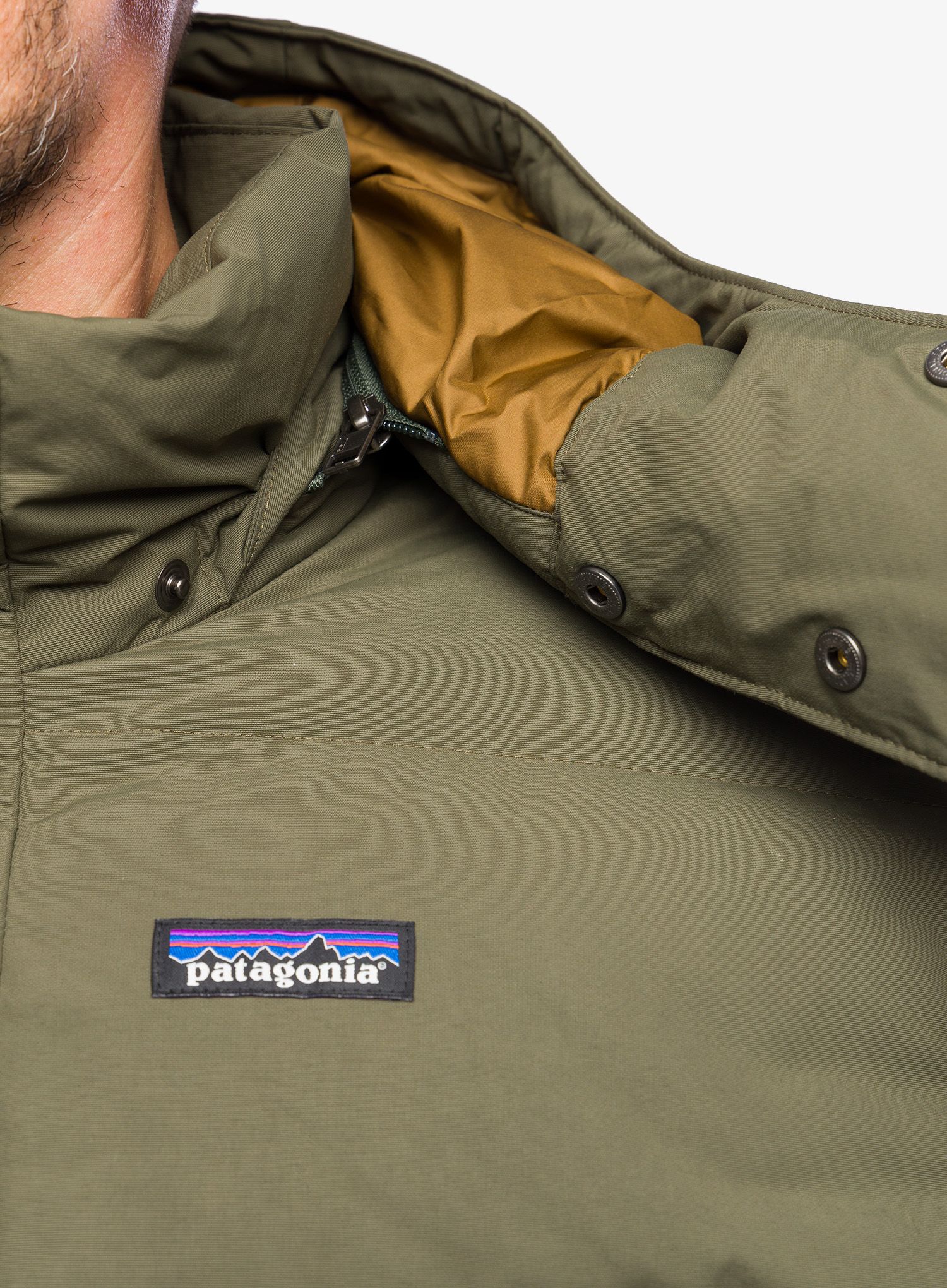 Пуховик Patagonia Downdrift Jacket - basin green