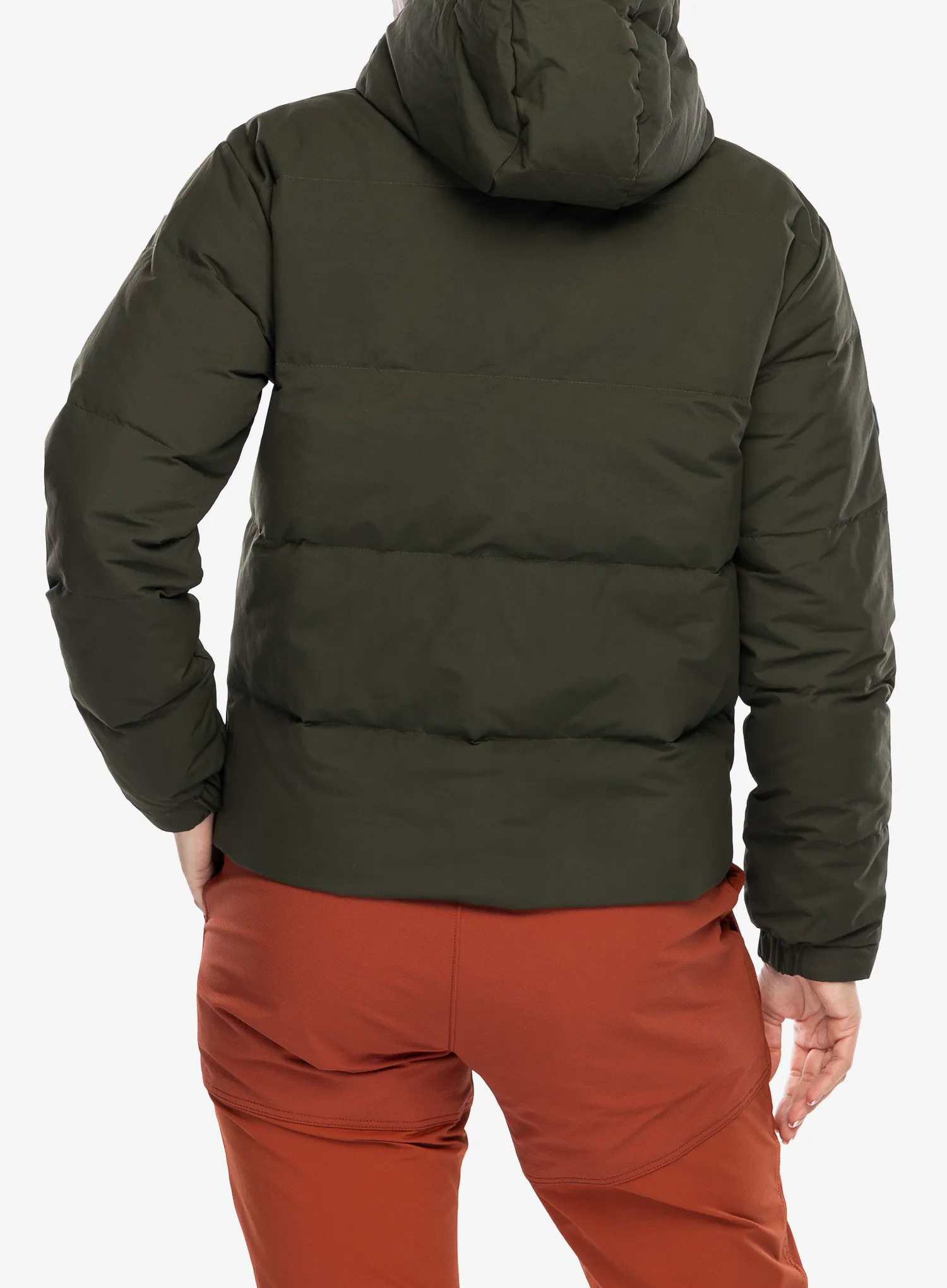 Пуховик жіноча Patagonia Downdrift Jacket - pine needle green