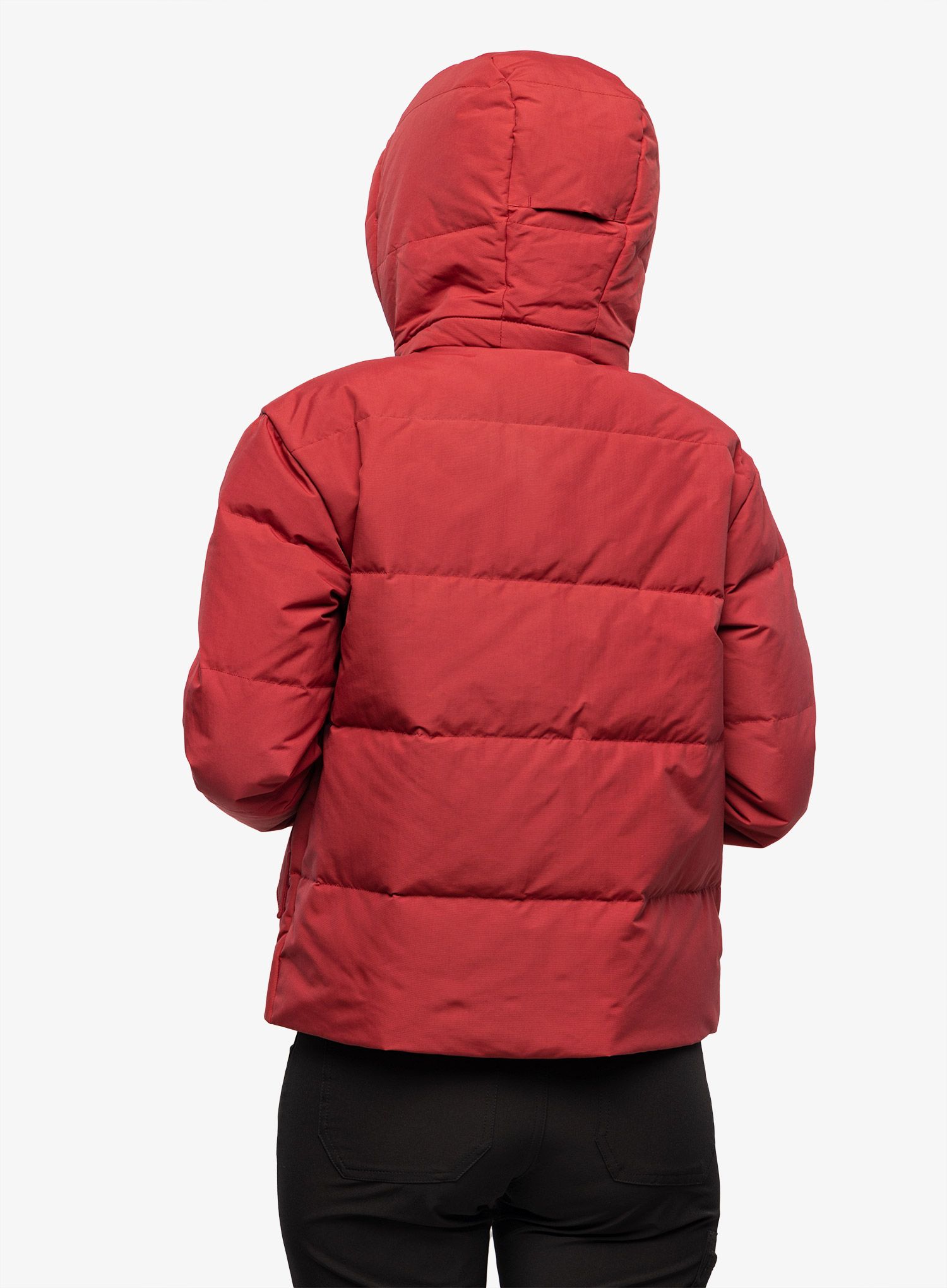Пуховик жіноча Patagonia Downdrift Jacket - wax red