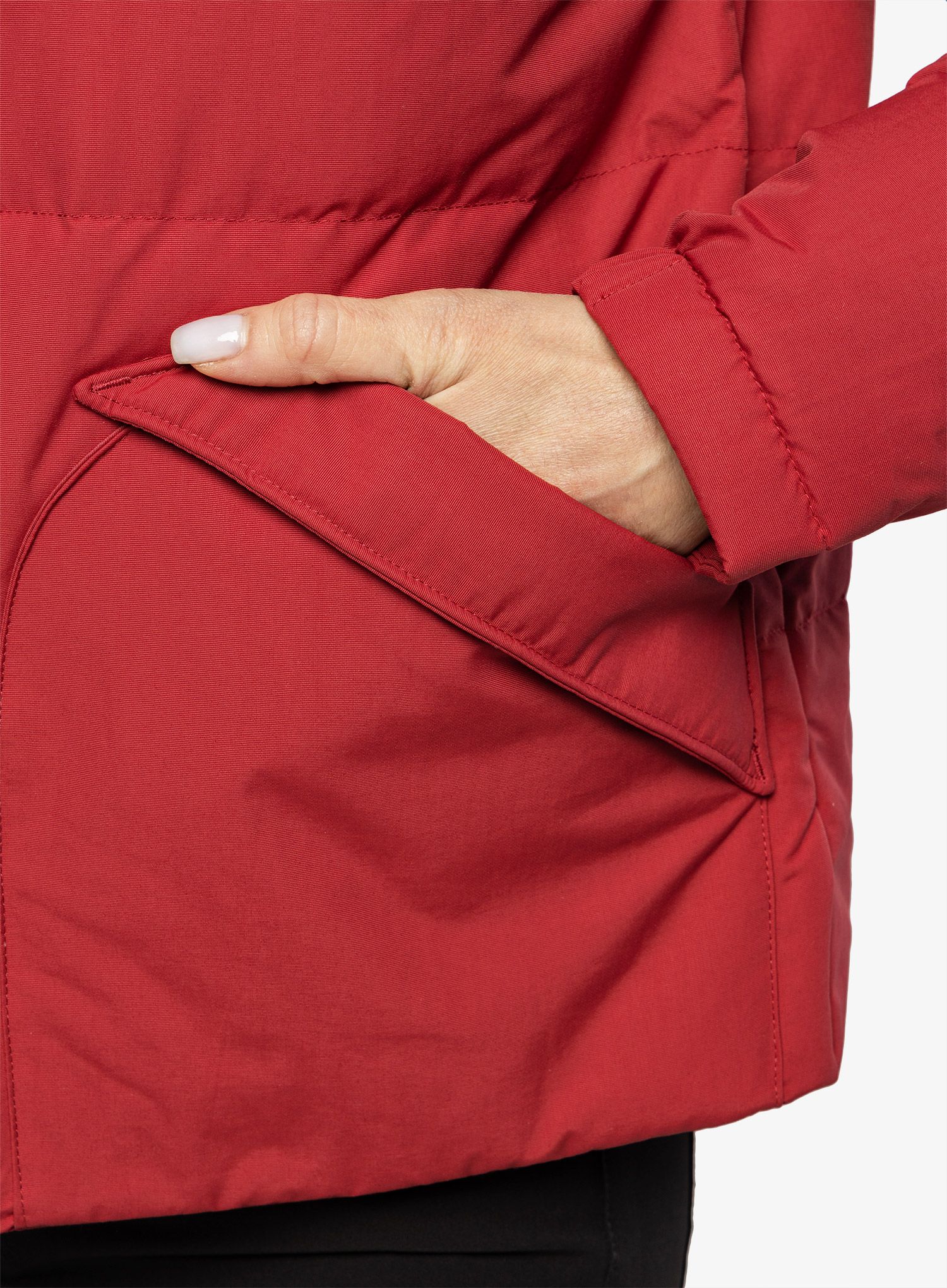 Пуховик жіноча Patagonia Downdrift Jacket - wax red