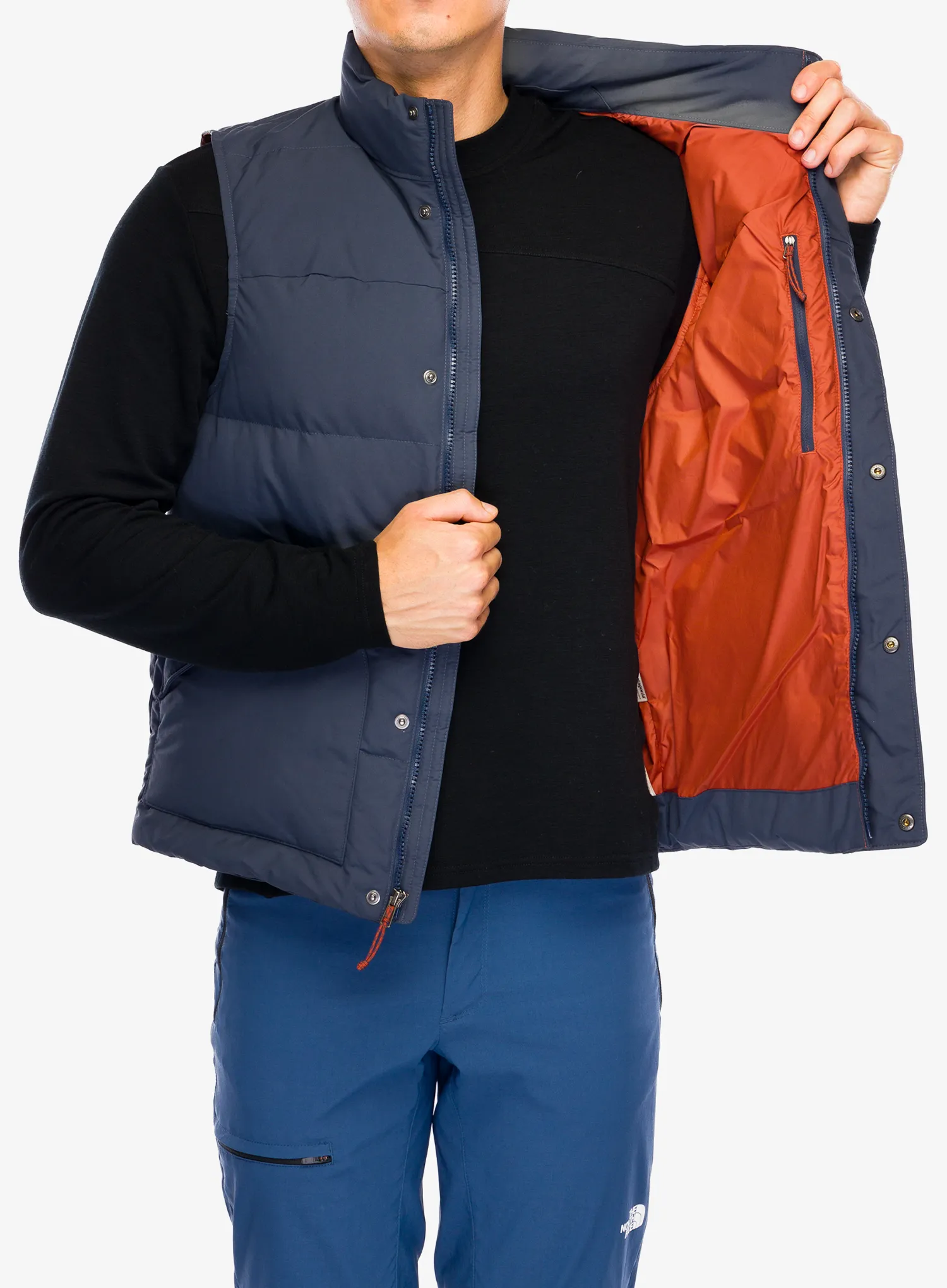 Жилет пуховий Patagonia Downdrift Vest - smolder blue