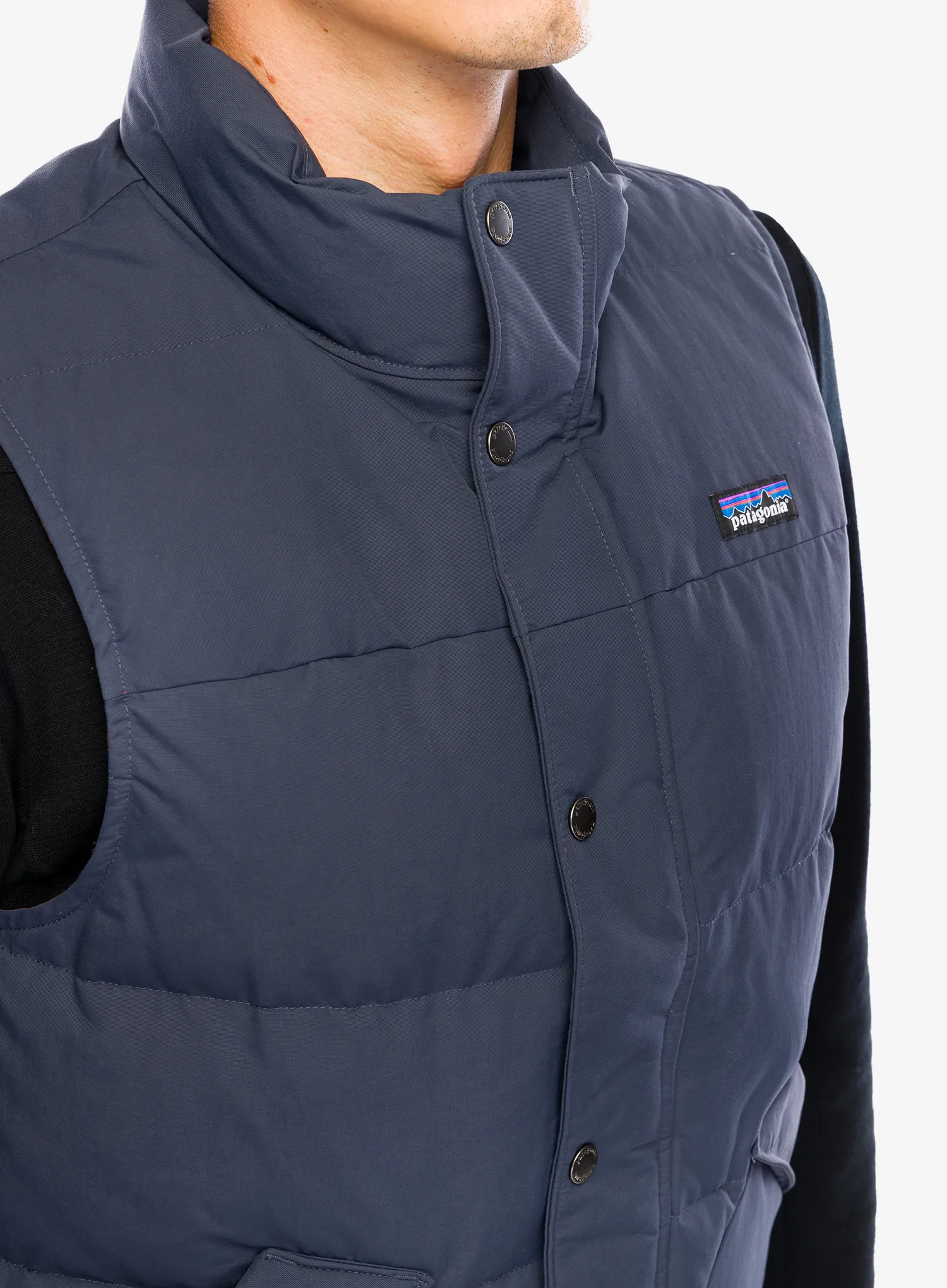 Жилет пуховий Patagonia Downdrift Vest - smolder blue