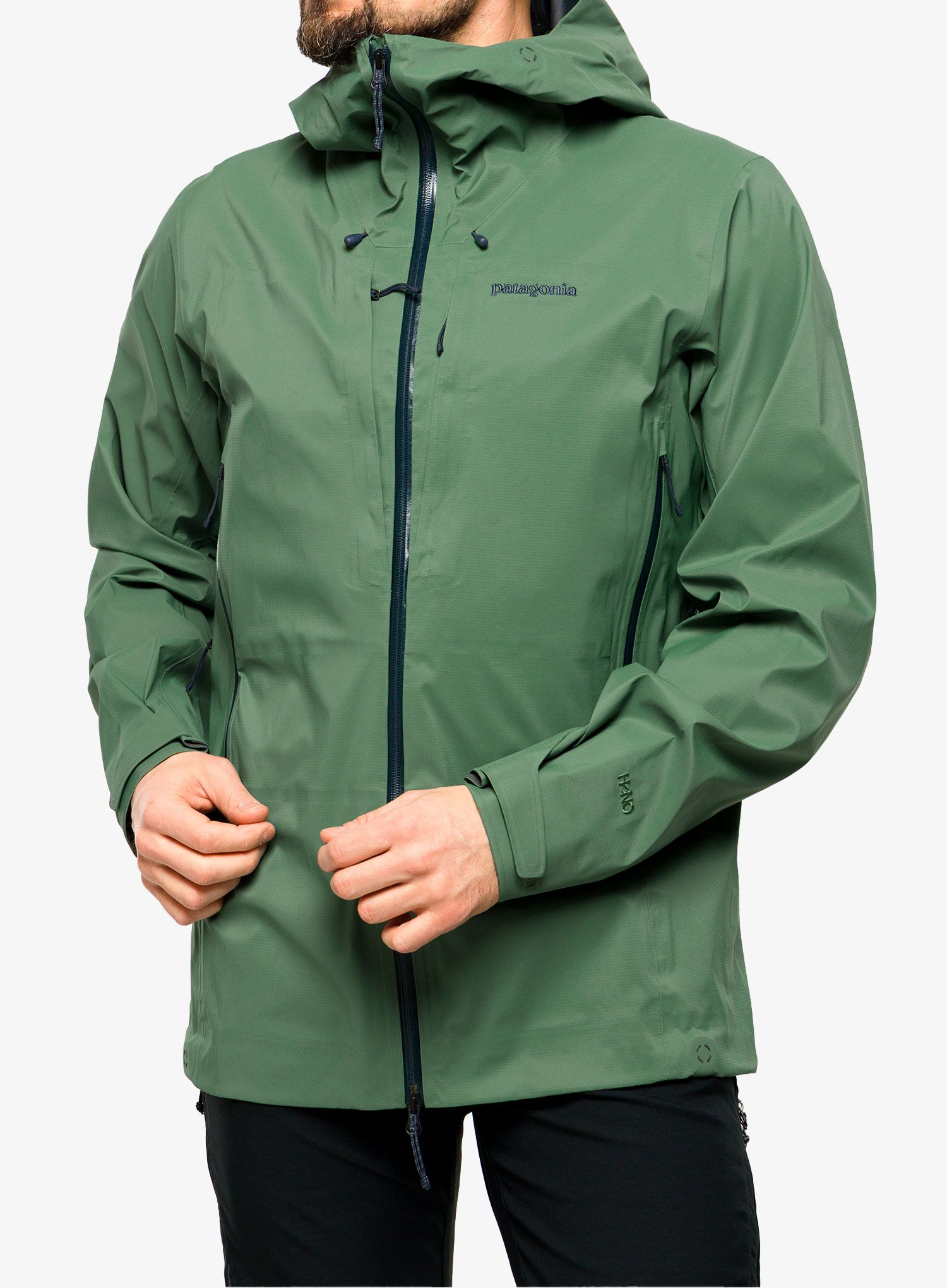 Куртка дощовик Patagonia Dual Aspect Jacket - hemlock green