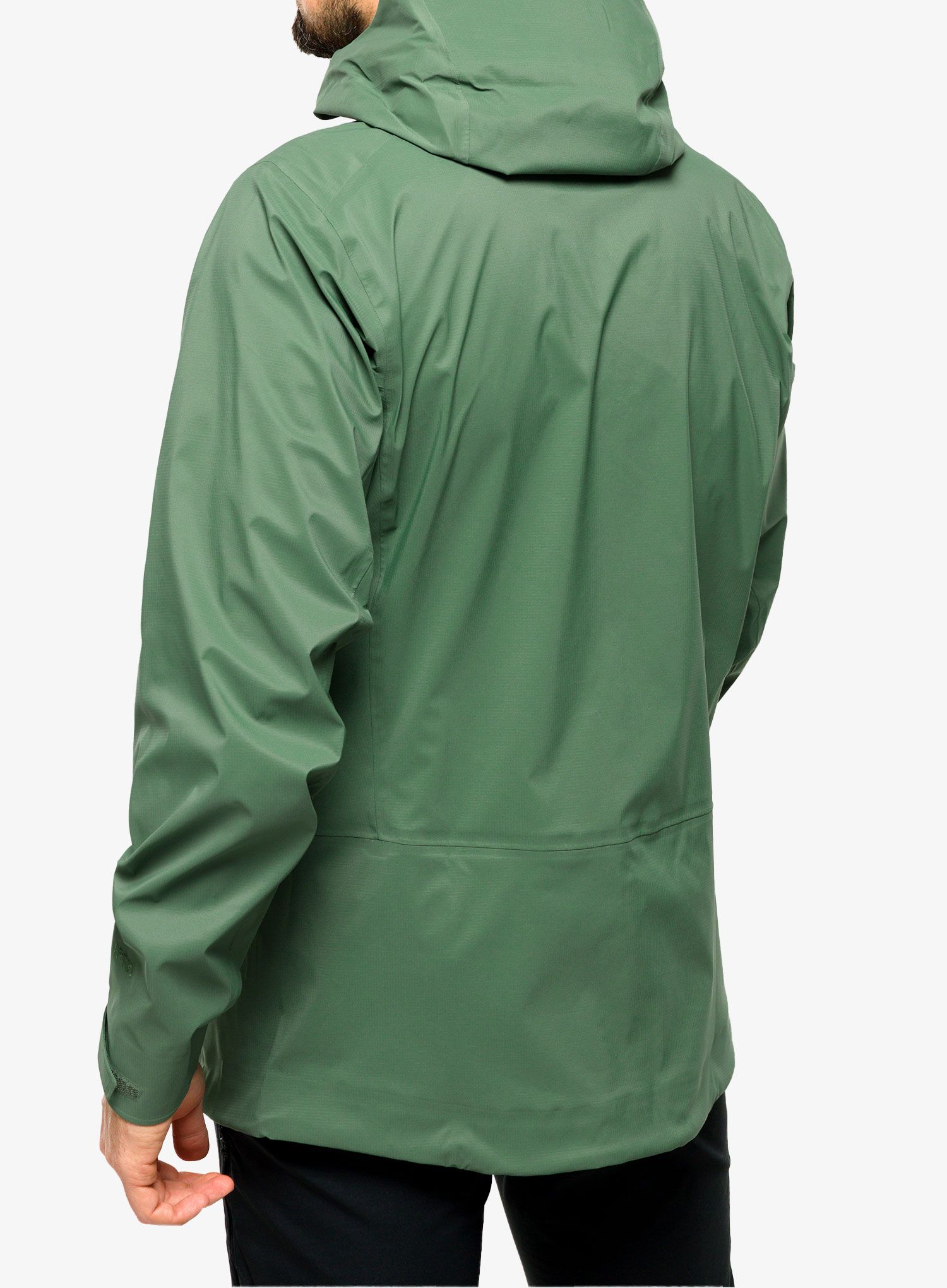 Куртка дощовик Patagonia Dual Aspect Jacket - hemlock green