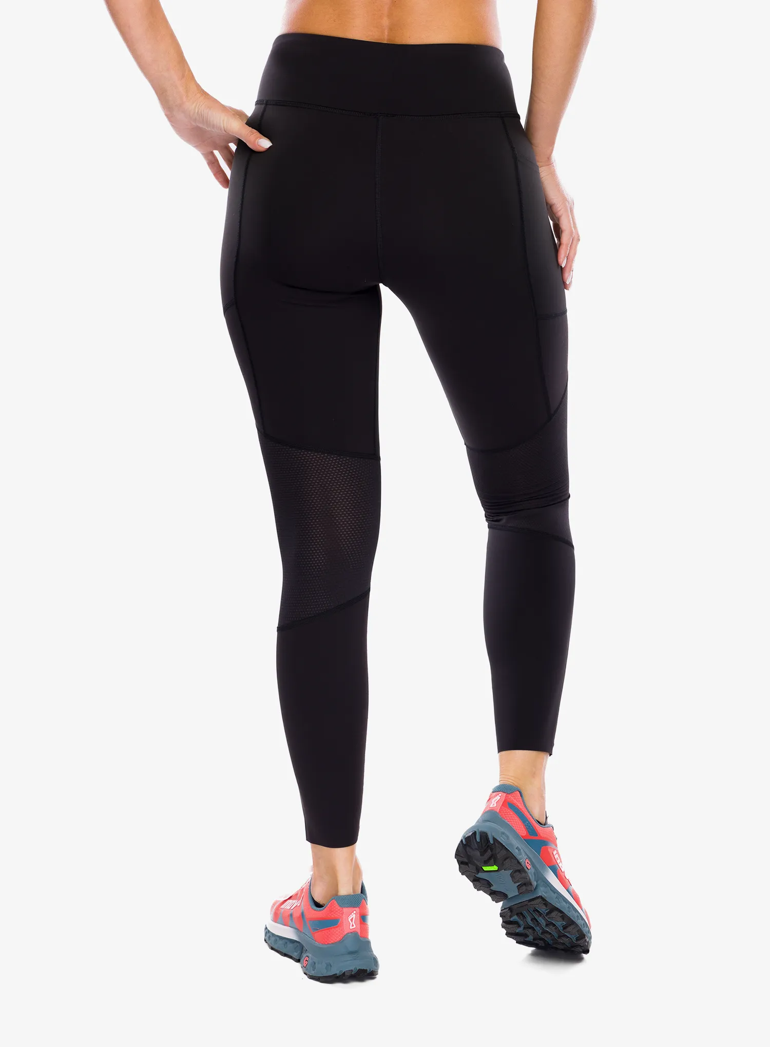 Легінси жіночі Patagonia Endless Run 7/8 Tights - black