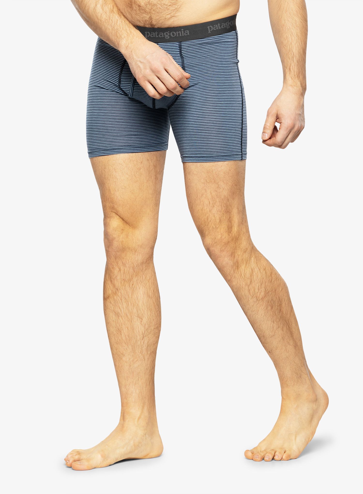Боксери  Patagonia Essential Boxer Briefs 6 - new navy