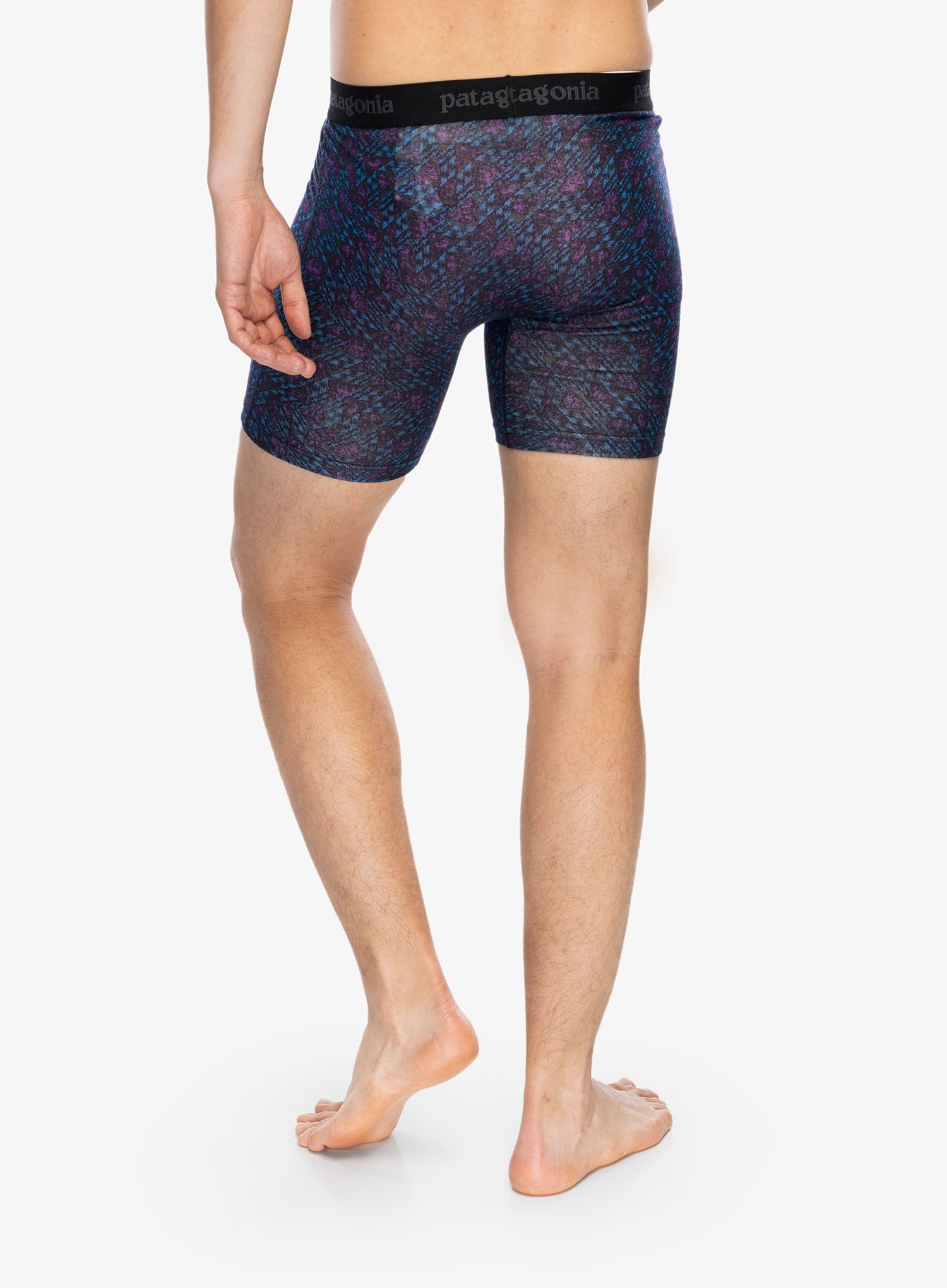 Боксери  Patagonia Essential Boxer Briefs 6 in - synched flight pitch blue