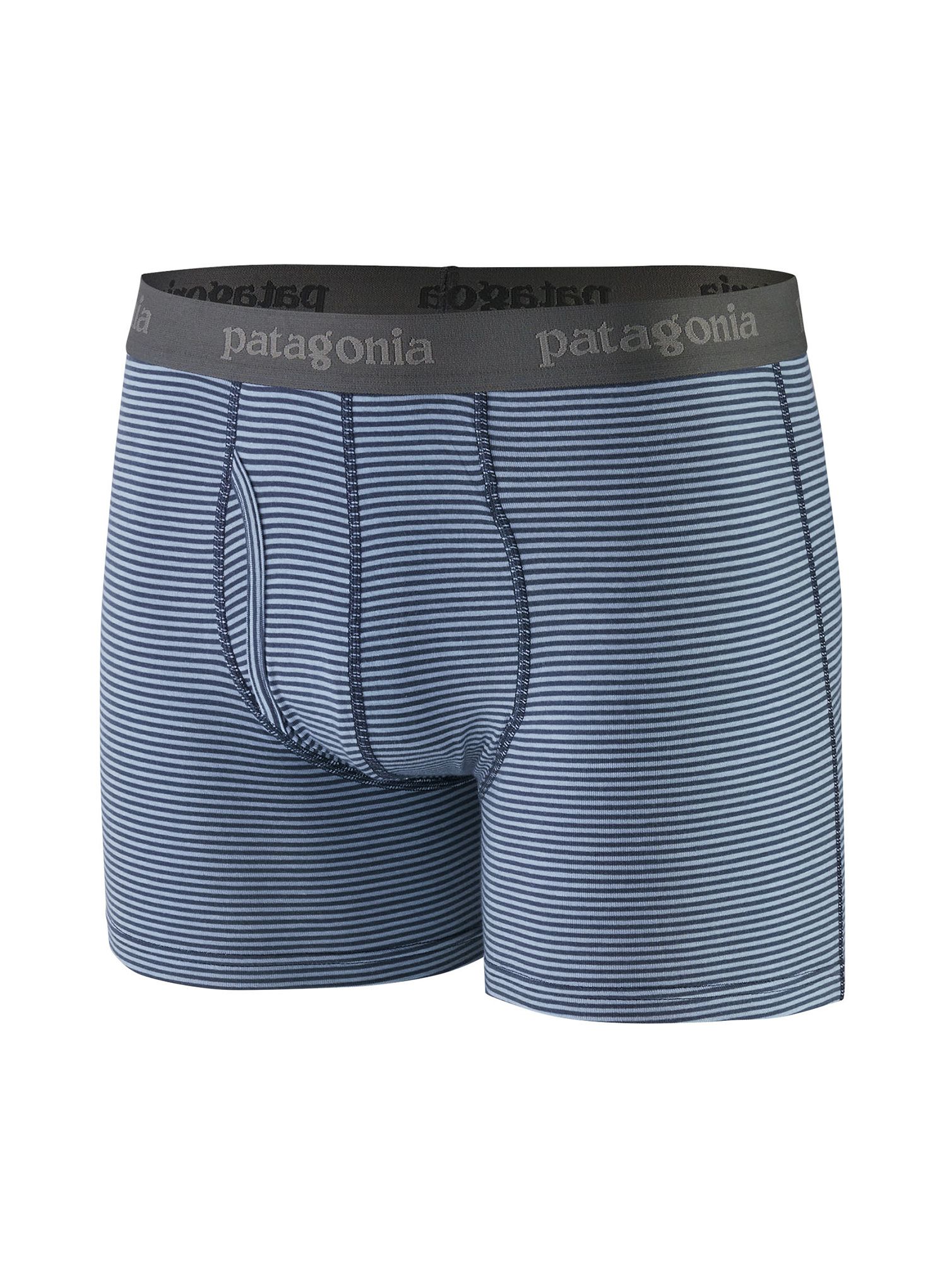 Боксери  Patagonia Essential Boxer Briefs - 3 in - fanthom stripe new navy