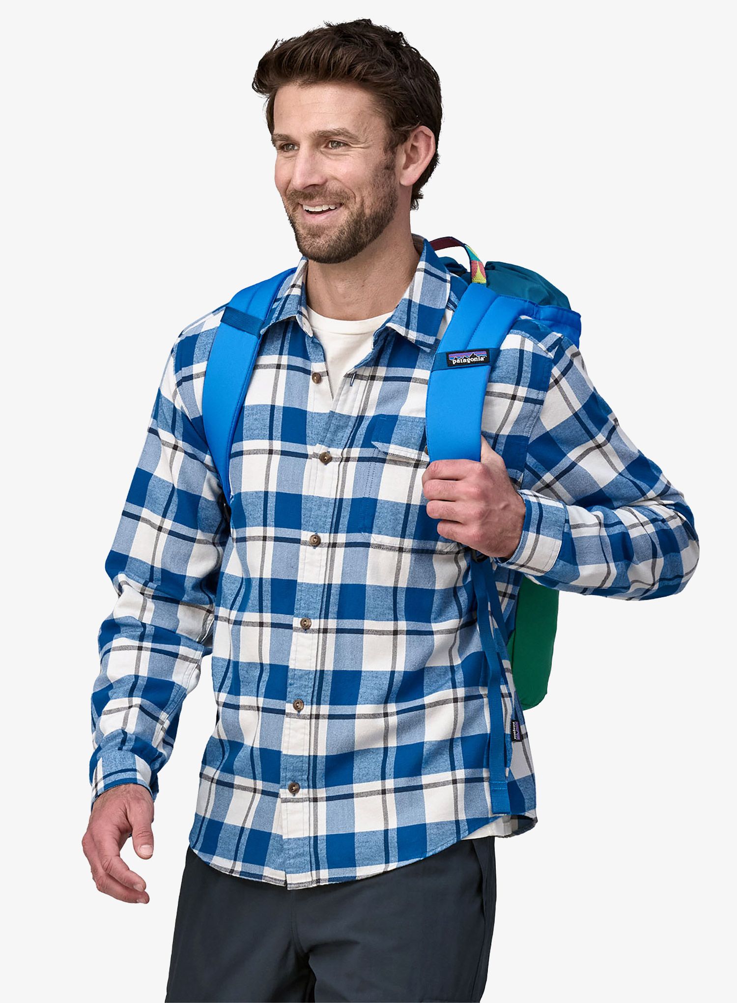 Рюкзак для ноутбука Patagonia Fieldsmith Linked Pack - gather green