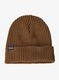 Шапка зимова Patagonia Fisherman Rolled Beanie - raptor brown