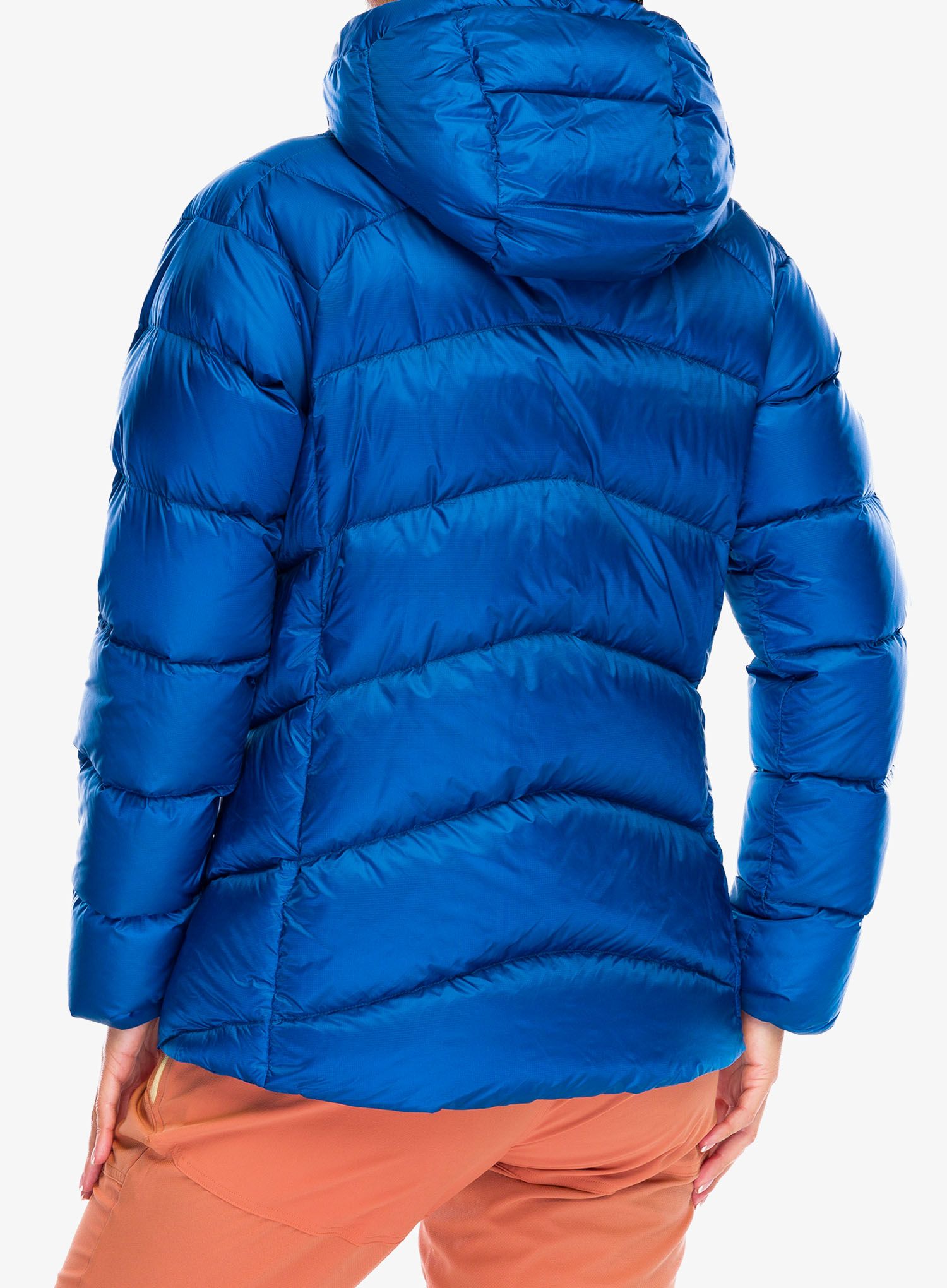 Пуховик жіноча Patagonia Fitz Roy Down Hoody - endles blue