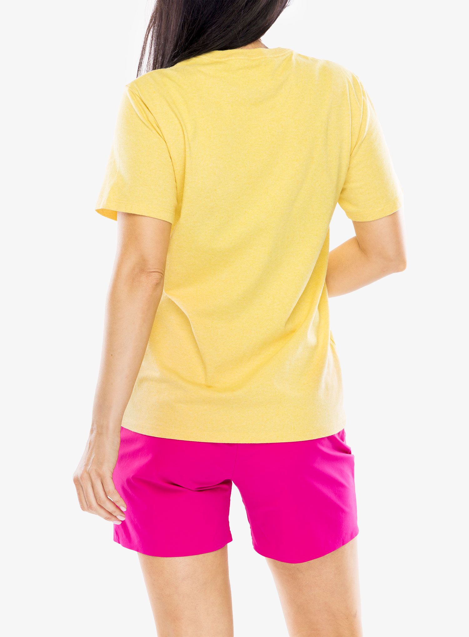 Футболка Patagonia Fitz Roy Icon Responsibili-Tee - milled yellow