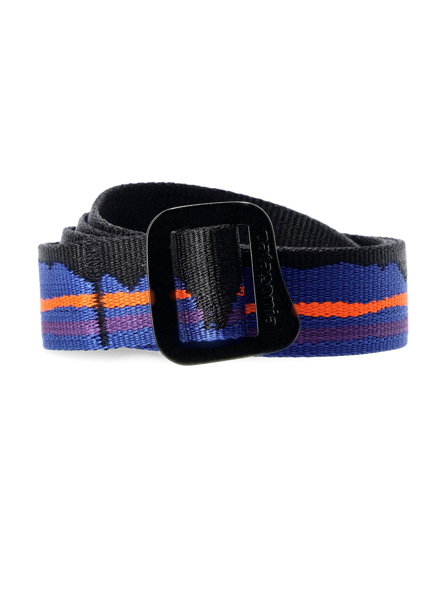 Ремінь Patagonia Friction Belt - fitz roy belt black